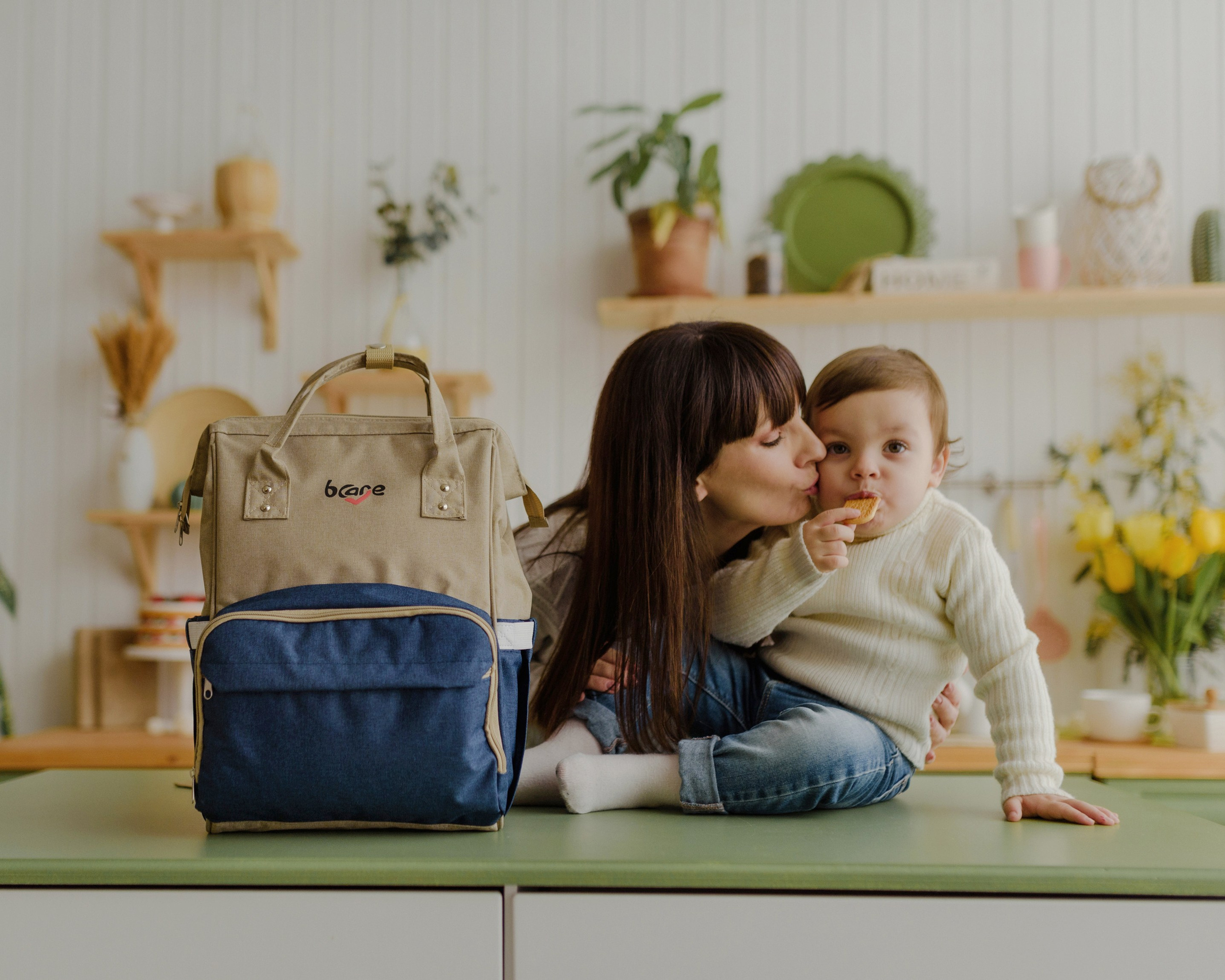 Бренд рюкзаков для мам BCARE. Lifestyle. Фотограф в Новороссийске Алина Барабохина