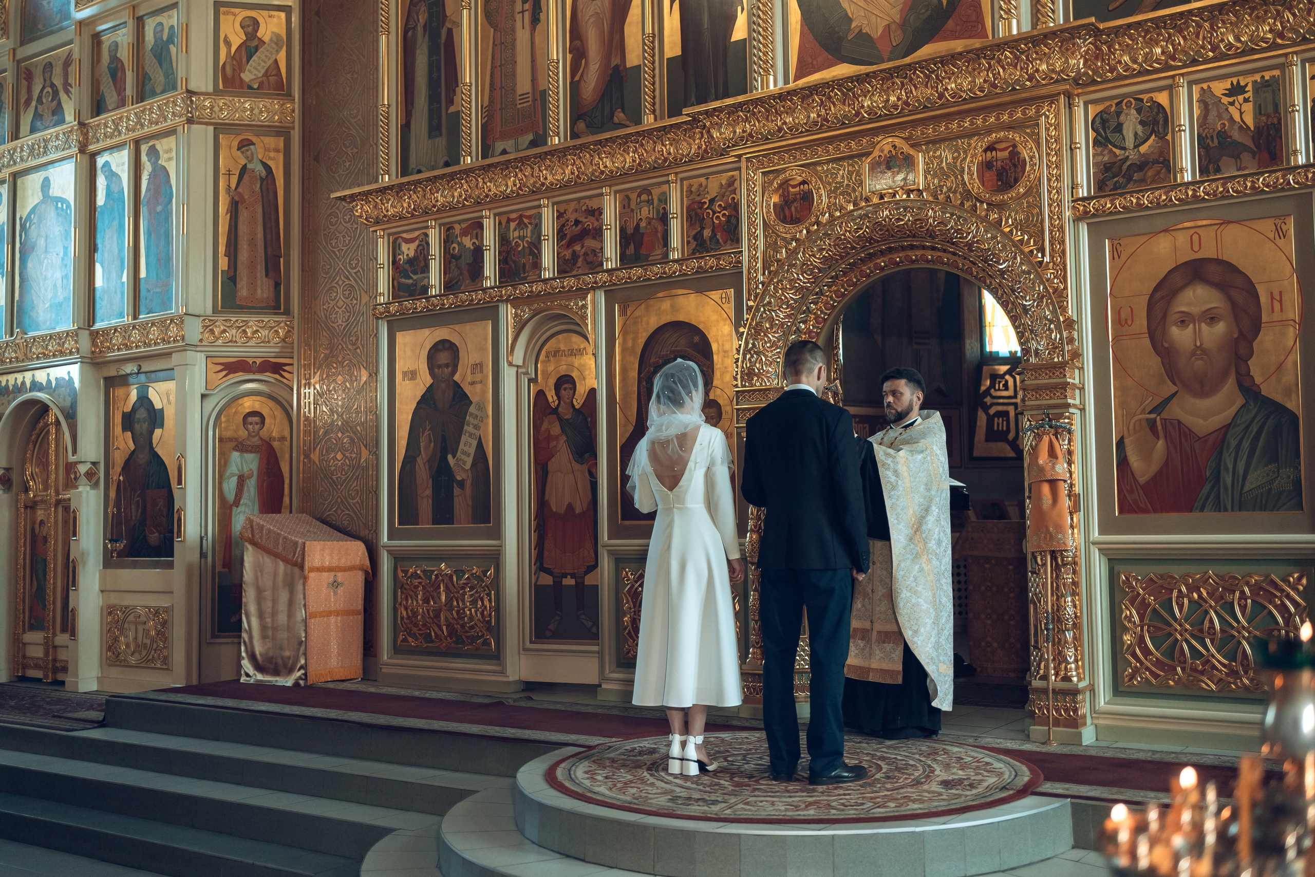 Венчание. Фотограф Ангарск Иркутск Ксения Король