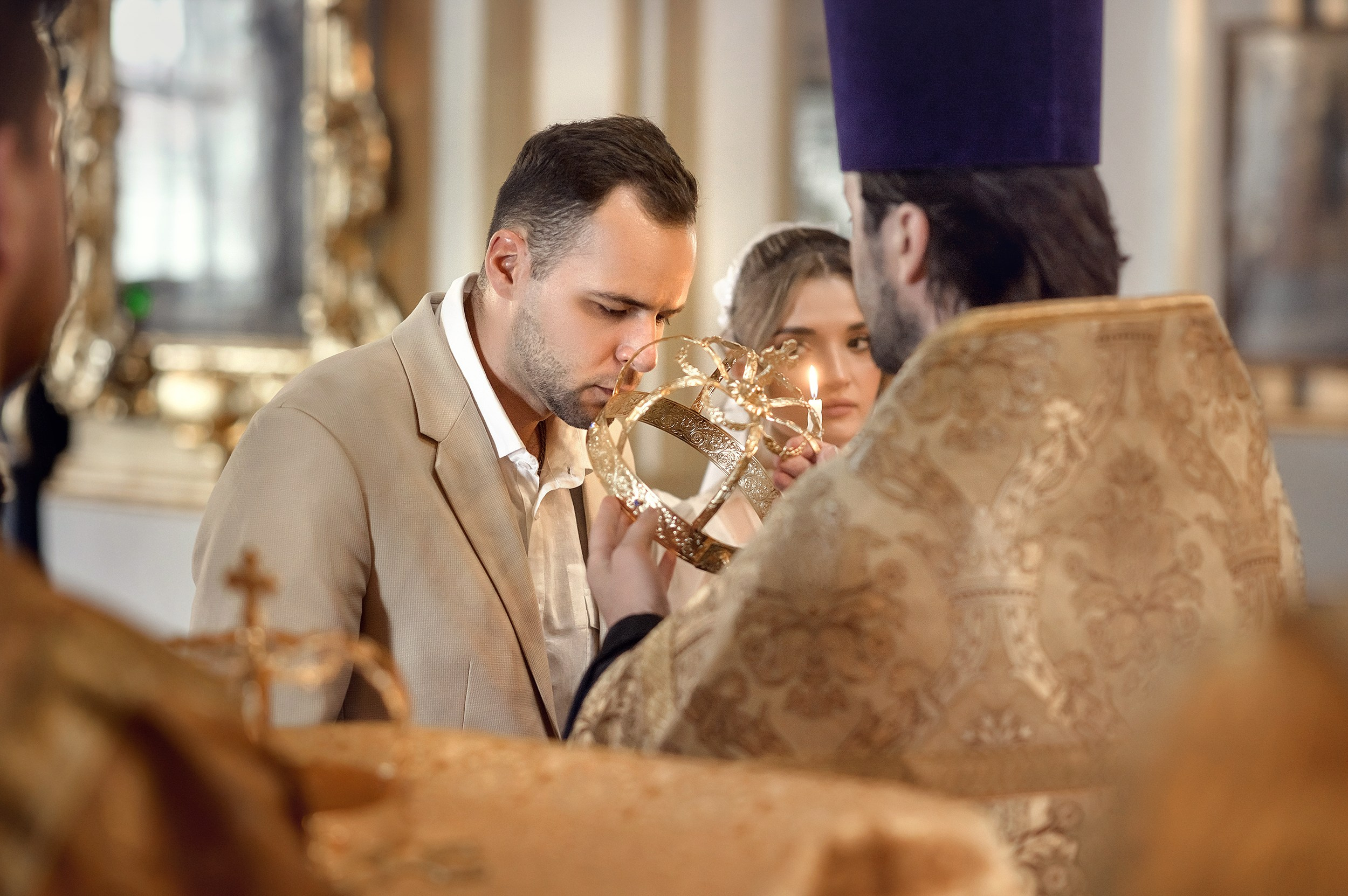 Венчание. Фотограф на Крещение в Санкт-Петербурге
