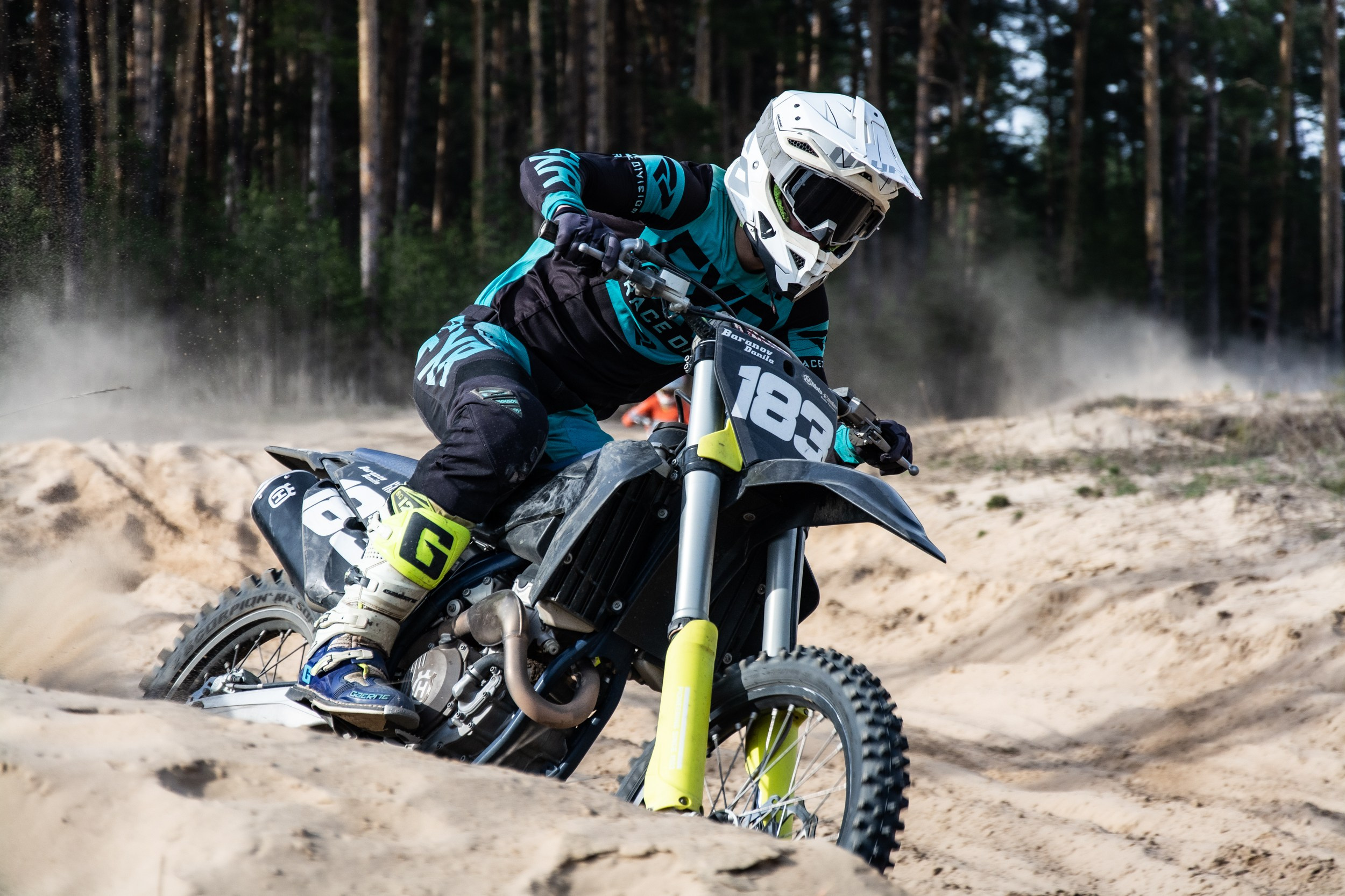 Фото мотокросс. Фотограф Макс Огурцов в Нижнем Новгороде