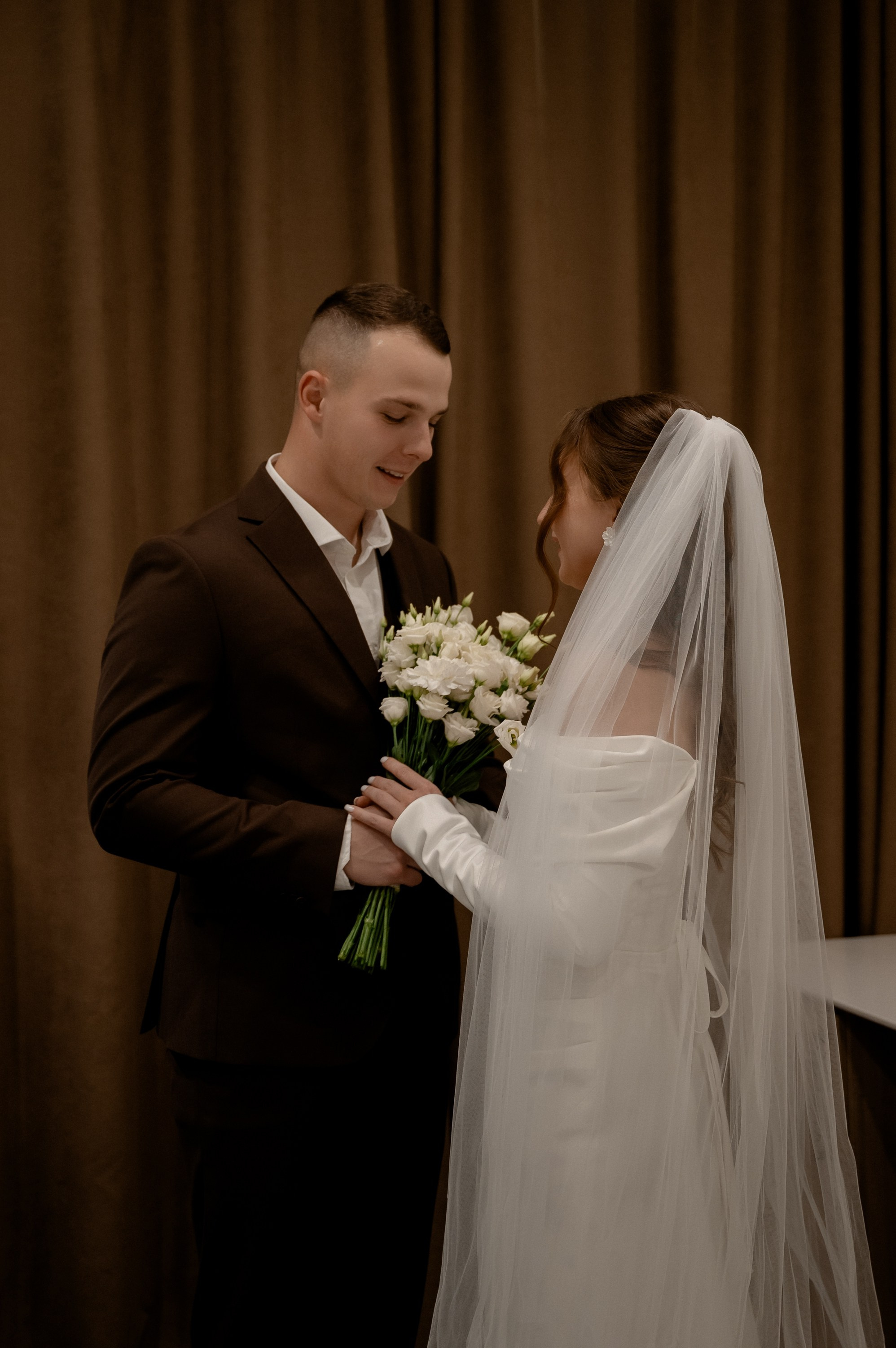 Дарья и Данил. Фотограф Анна Пятак