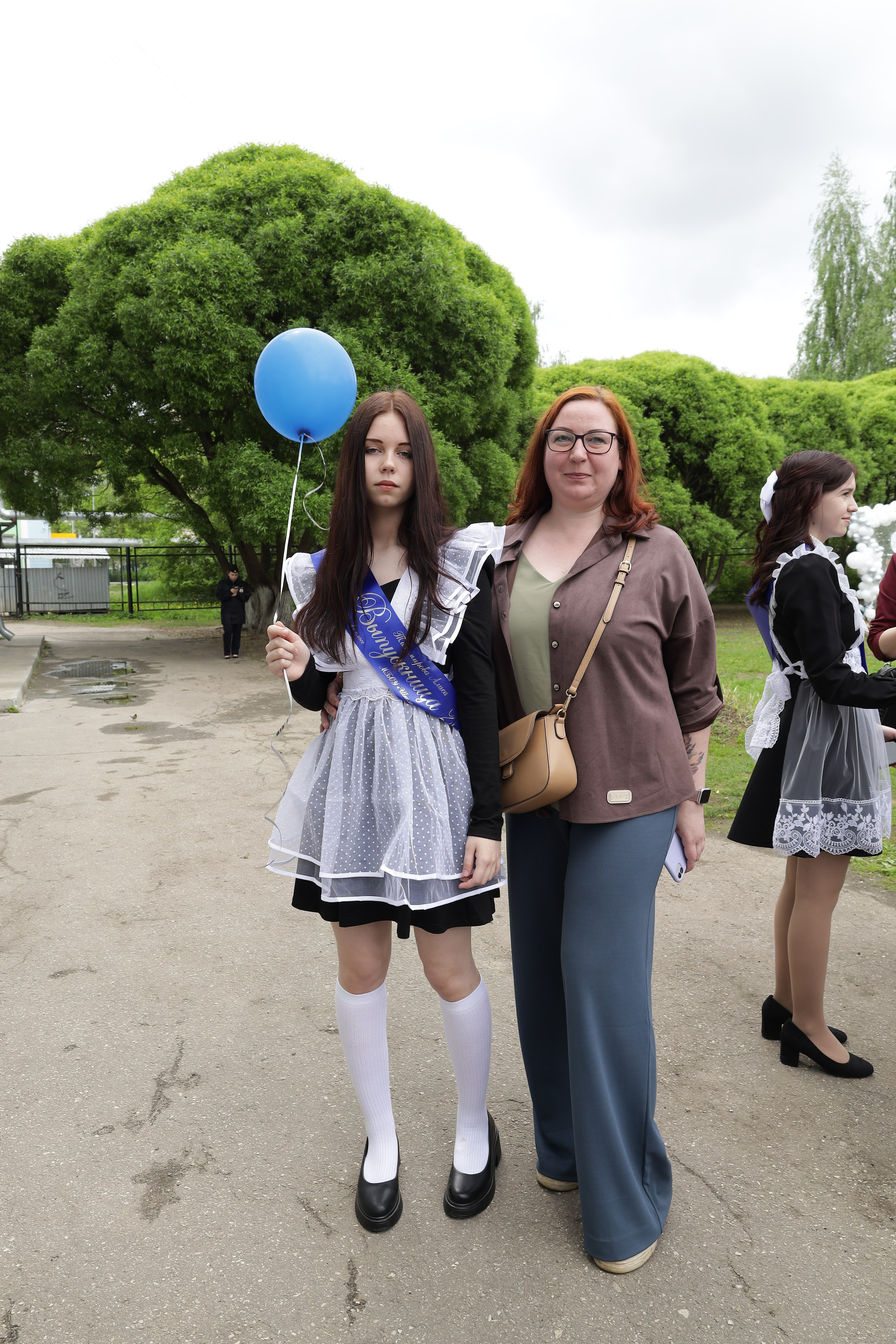 Последний звонок. Фотограф Надршина Лилия