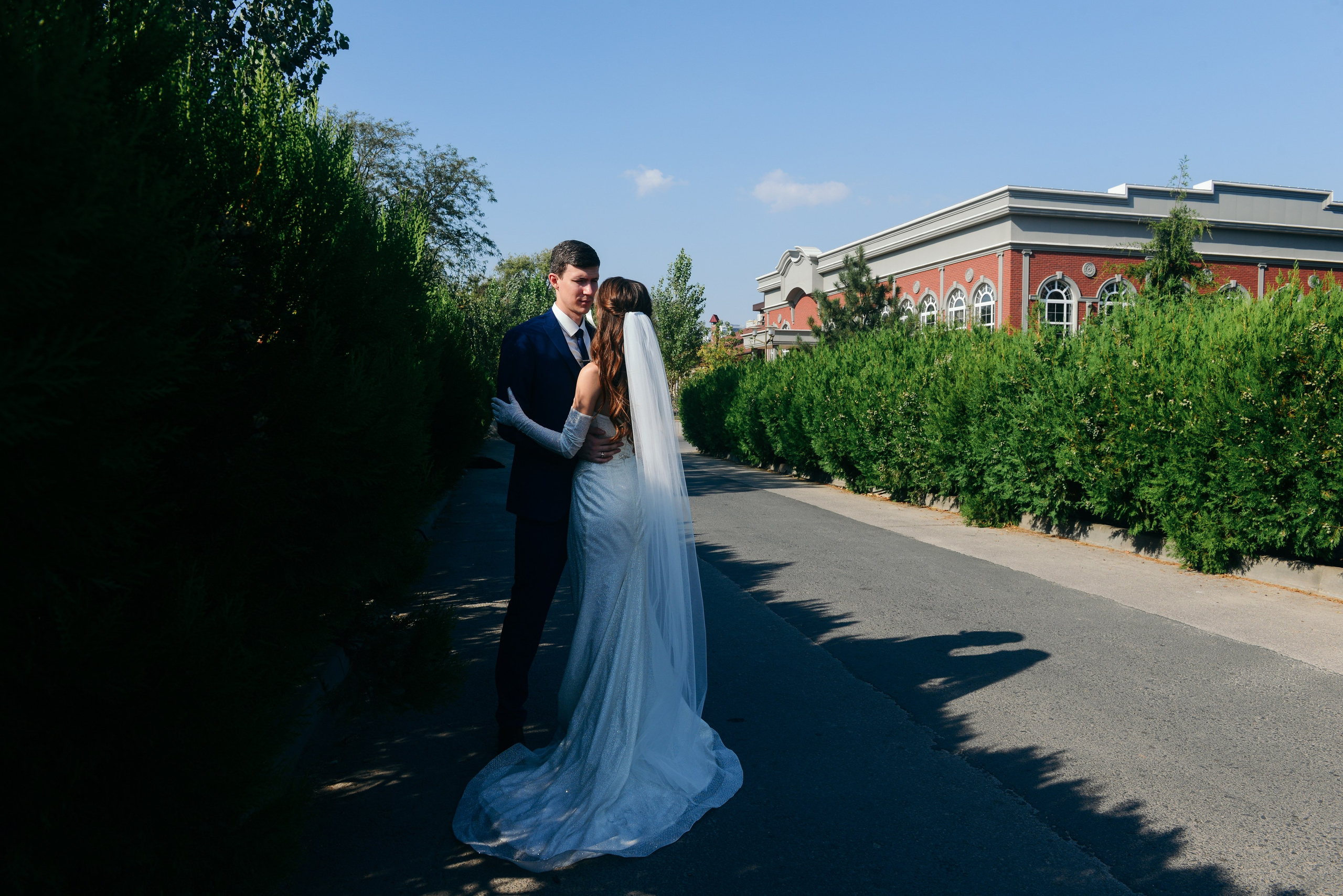 Сентябрьская свадьба Андрея и Людмилы. Фотограф Ярута Оксана / Ростов-на-Дону