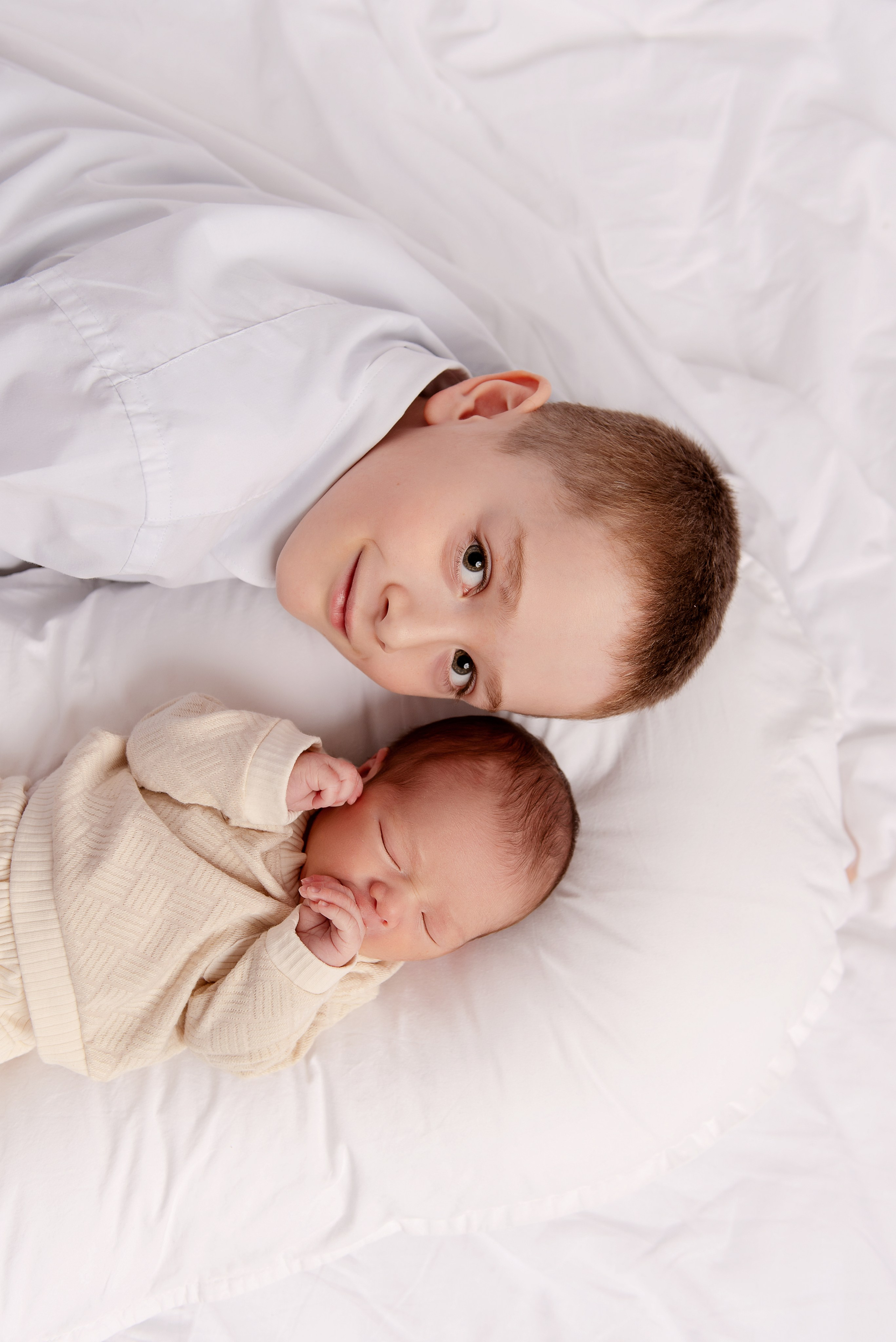 Юля 10 дней. Детский фотограф в Долгопрудном и Москве