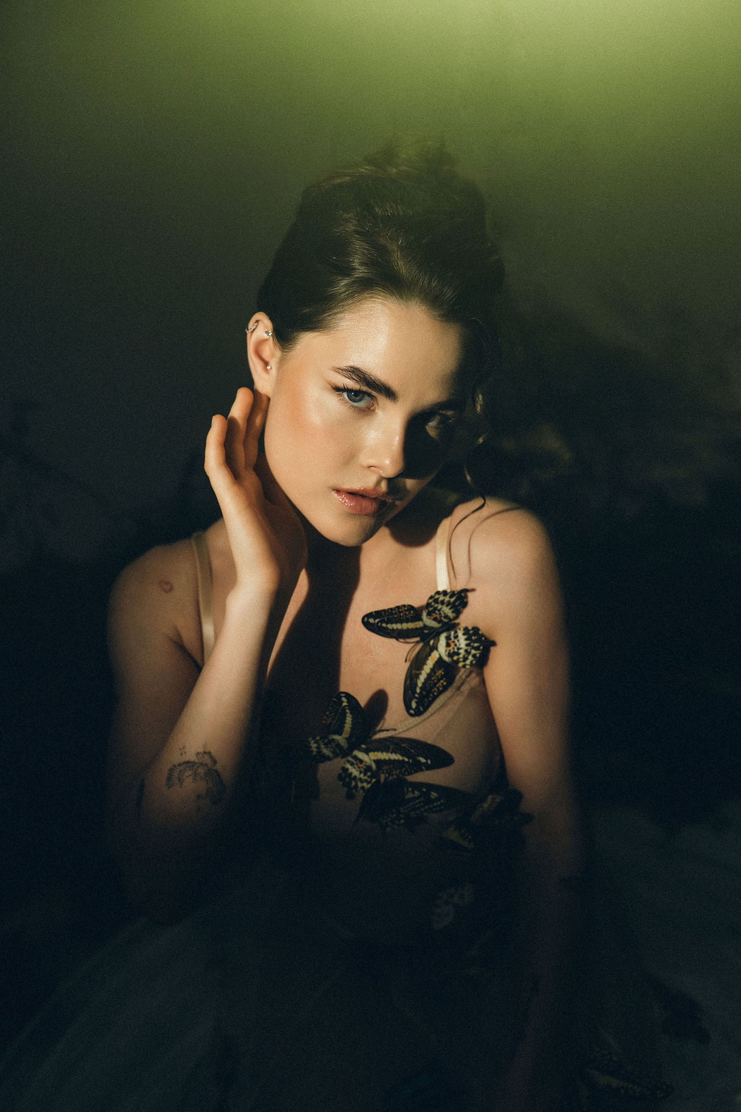 Мария с бабочками. Фотограф в Москве Ангелина Ким