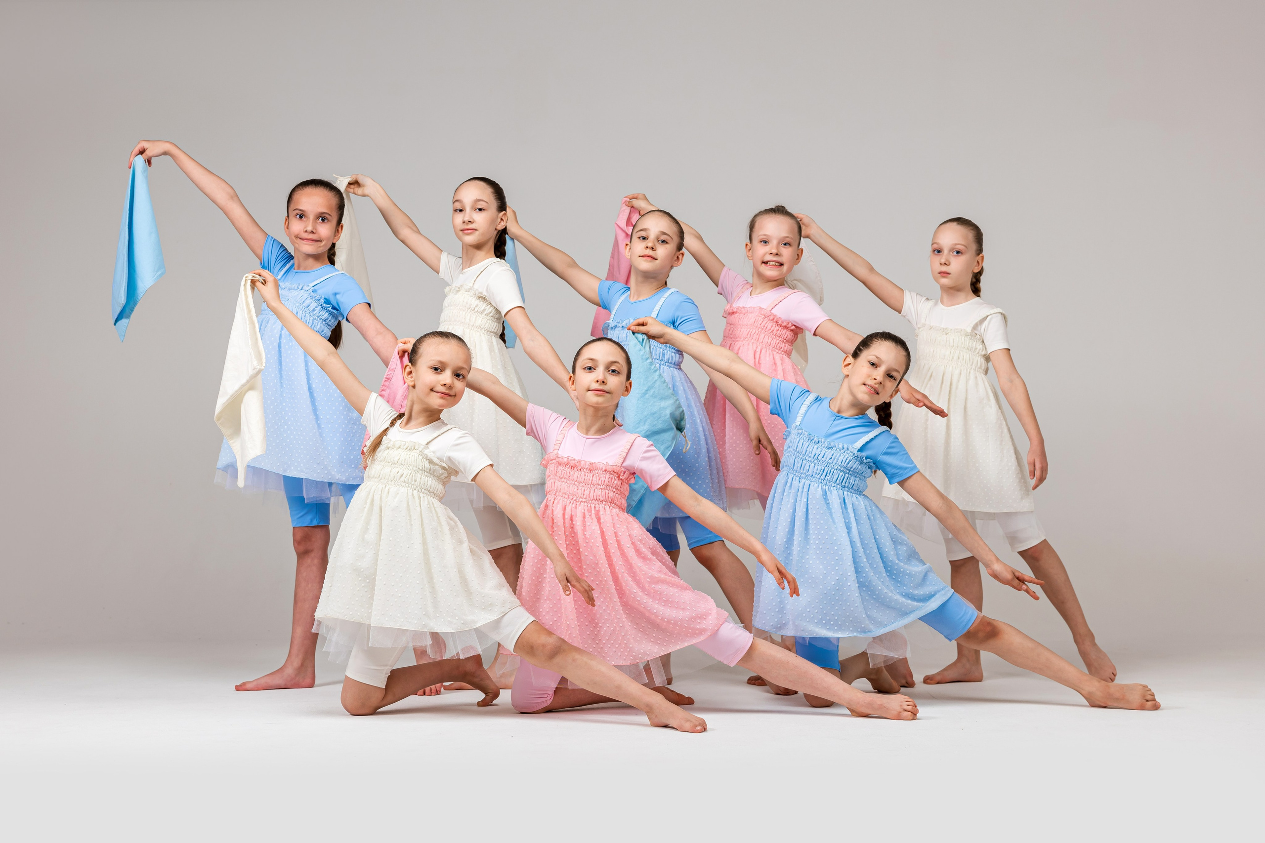 Коллективная фотосъёмка. Балетный фотограф Алина Ханько — Душа Балета