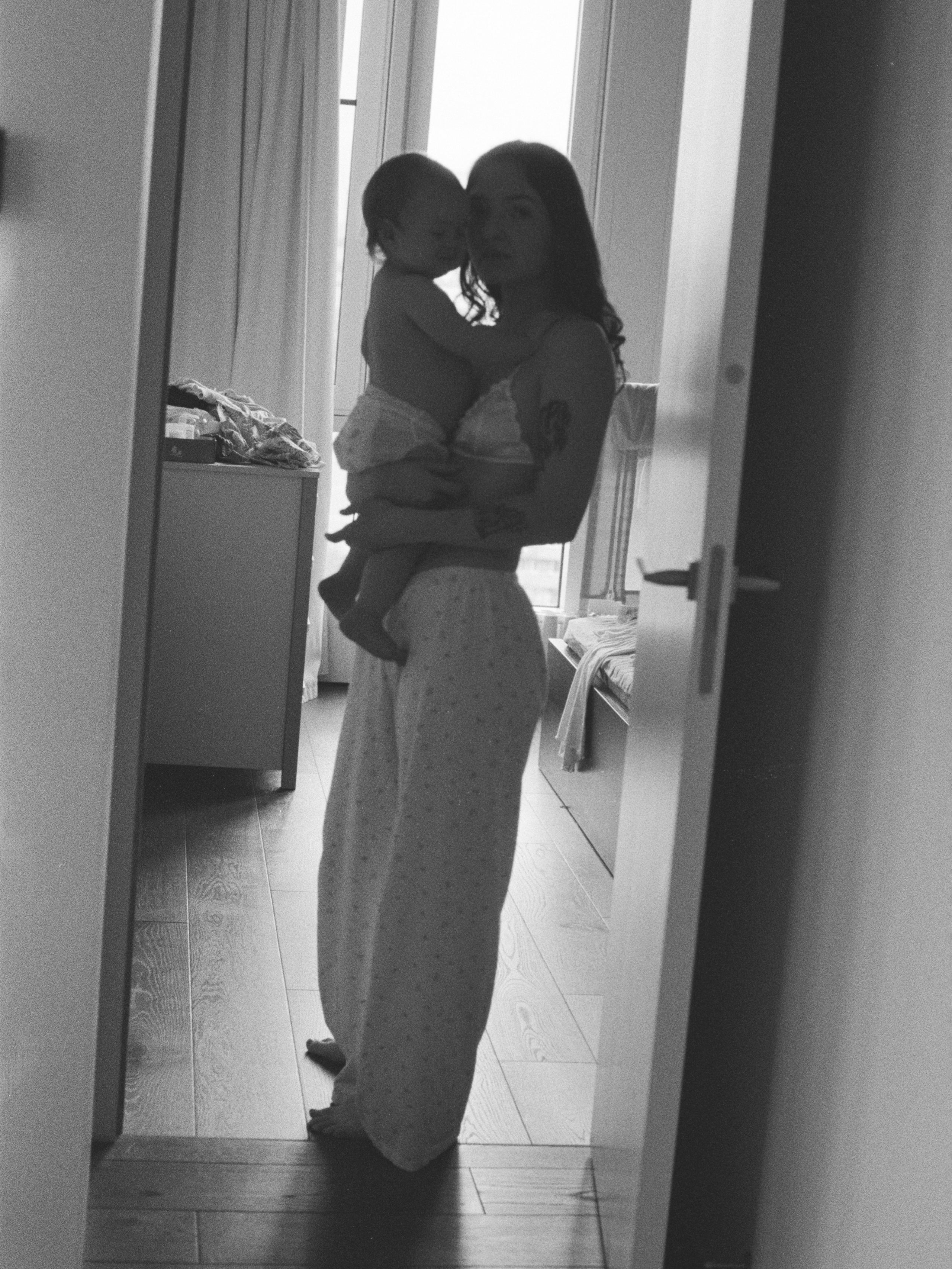 Film home session. Ksenia Gintsak Photography