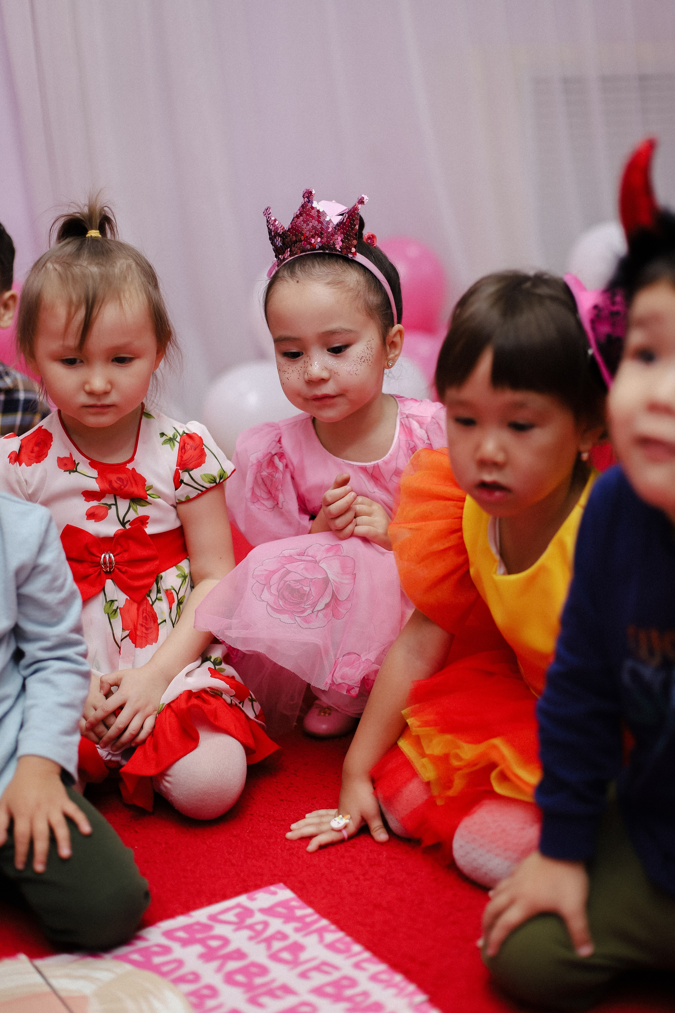 День рождение Сафии. Фотограф в Алматы и Москве Даша Пушкина