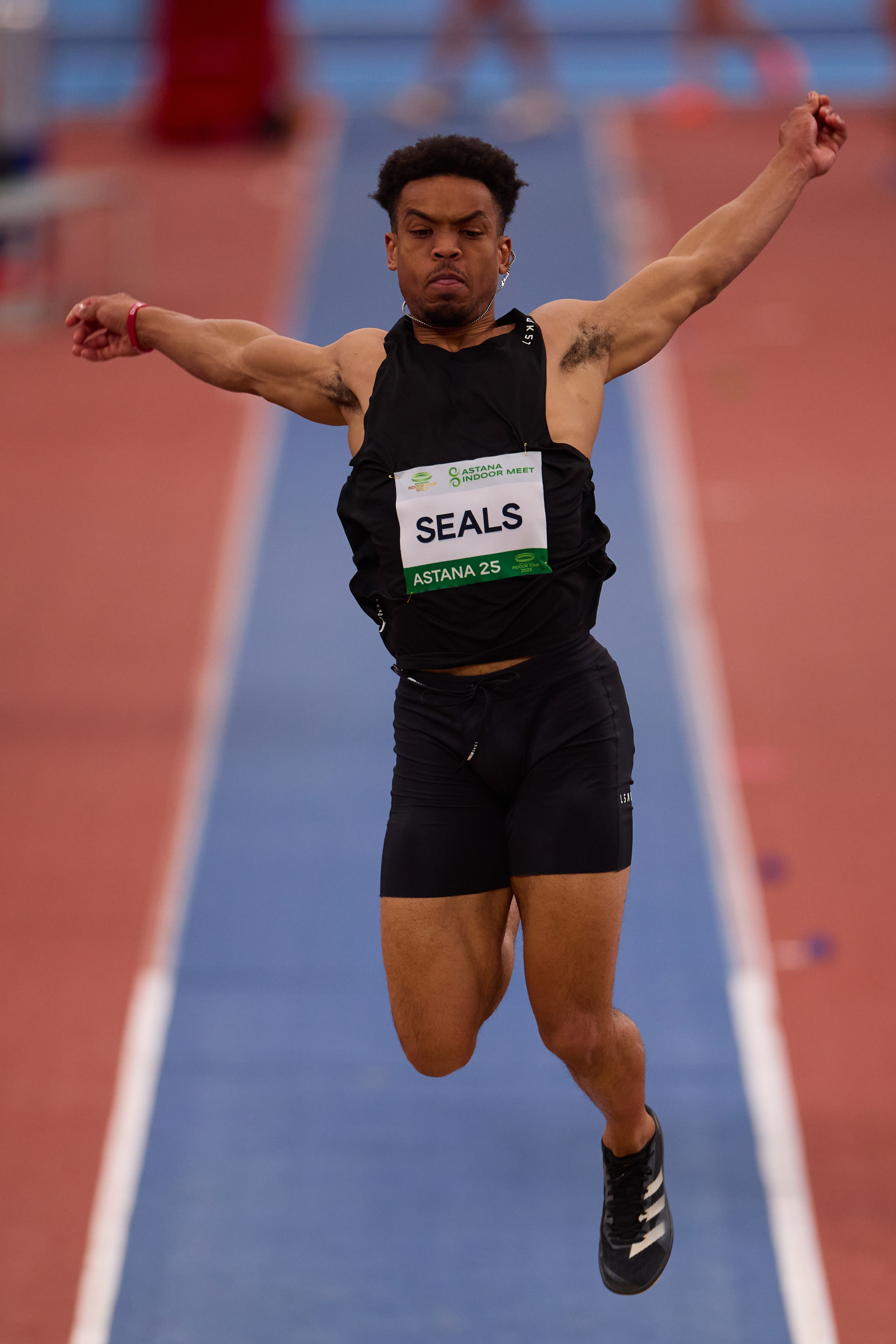 Astana Indoor Meet for Amin Tuyakov Prizes. Спортивный репортажный фотограф Казань Нафис Сиразетдинов
