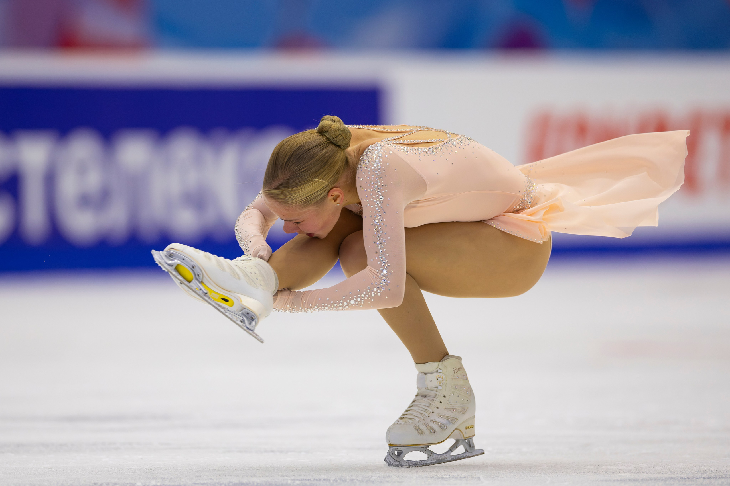 Ростелеком Гран-При России по фигурному катанию. Спортивный репортажный фотограф Казань Нафис Сиразетдинов
