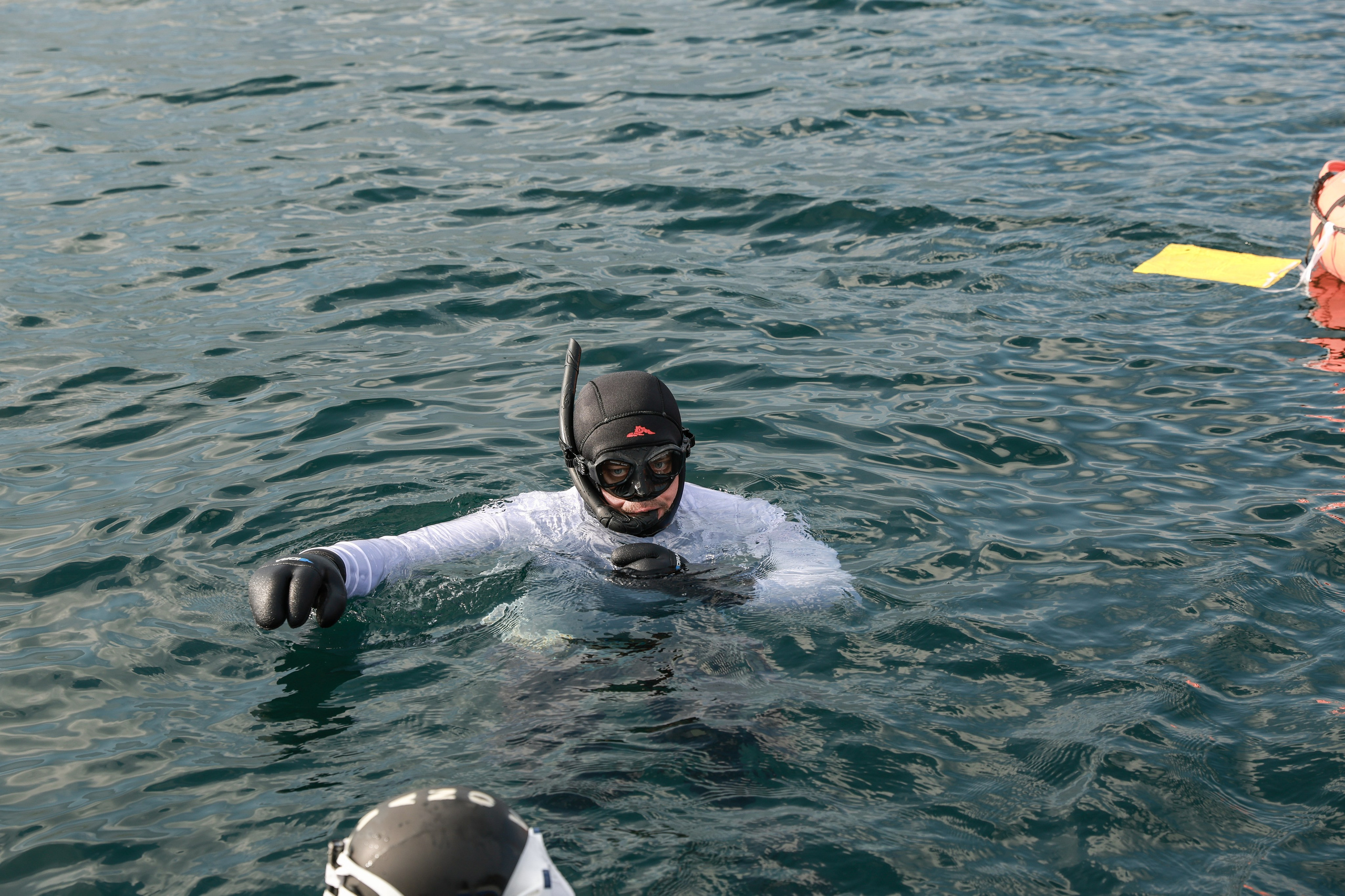 Фестиваль по фридайвингу «Глубина Путорана». Спортивный репортажный фотограф Казань Нафис Сиразетдинов