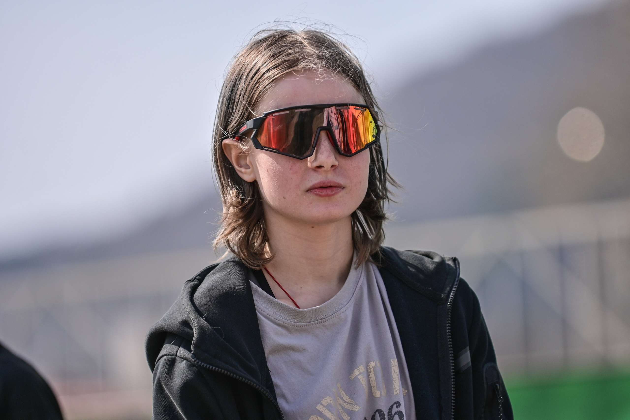 Маунтинбайк, кросс-кантри в Архипо-Осиповке 16 марта 2025. Спортивный фотограф, фотожурналист Павел Ларькин