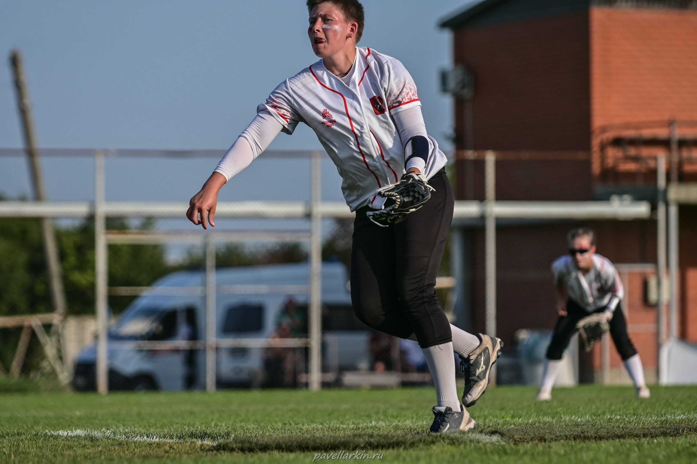 Софтбол: Финал юношеской спартакиады 2025 года. Спортивный фотограф, фотожурналист Павел Ларькин