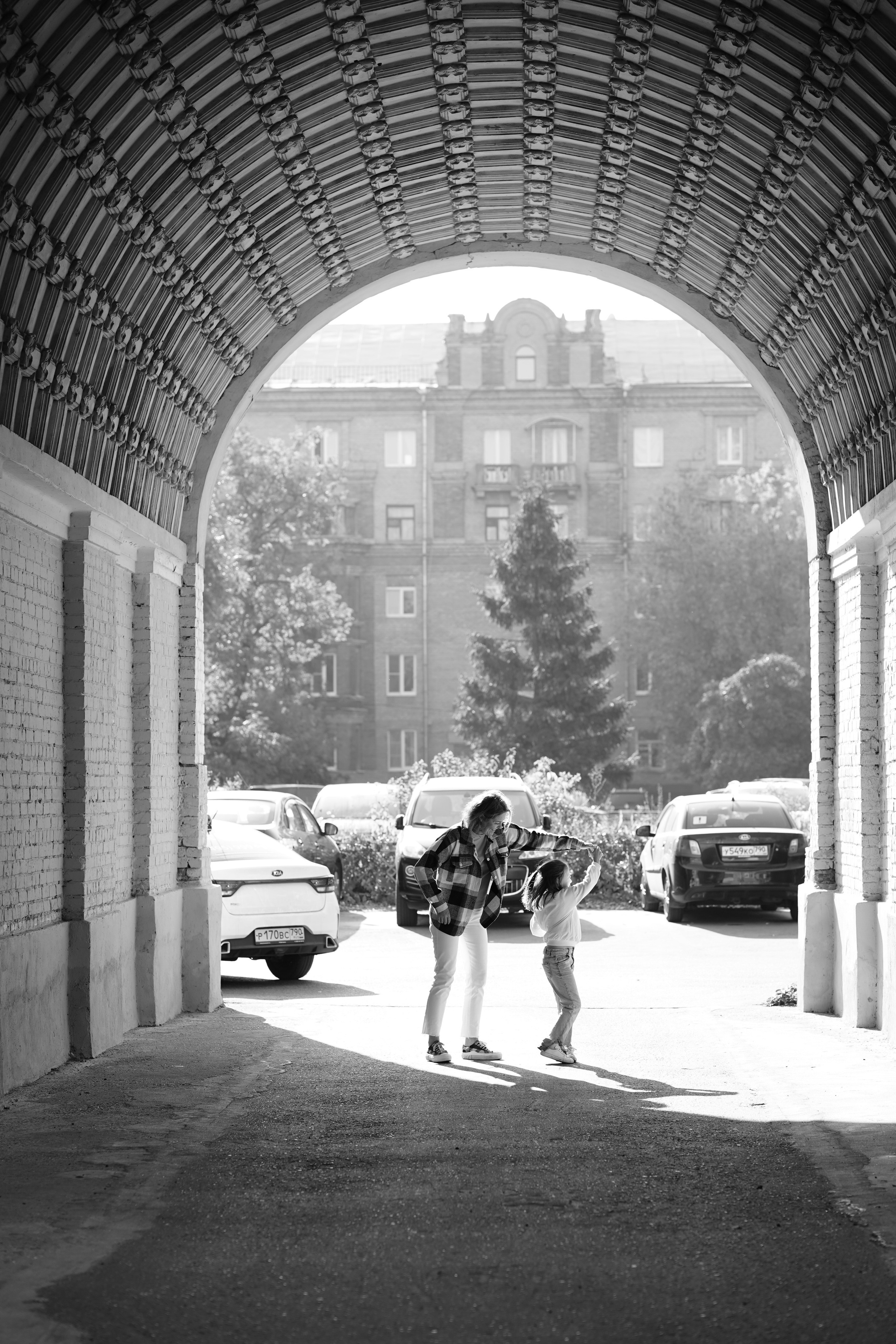 Настя. Осень. Детский и семейный фотограф в Москве Мария Луговая