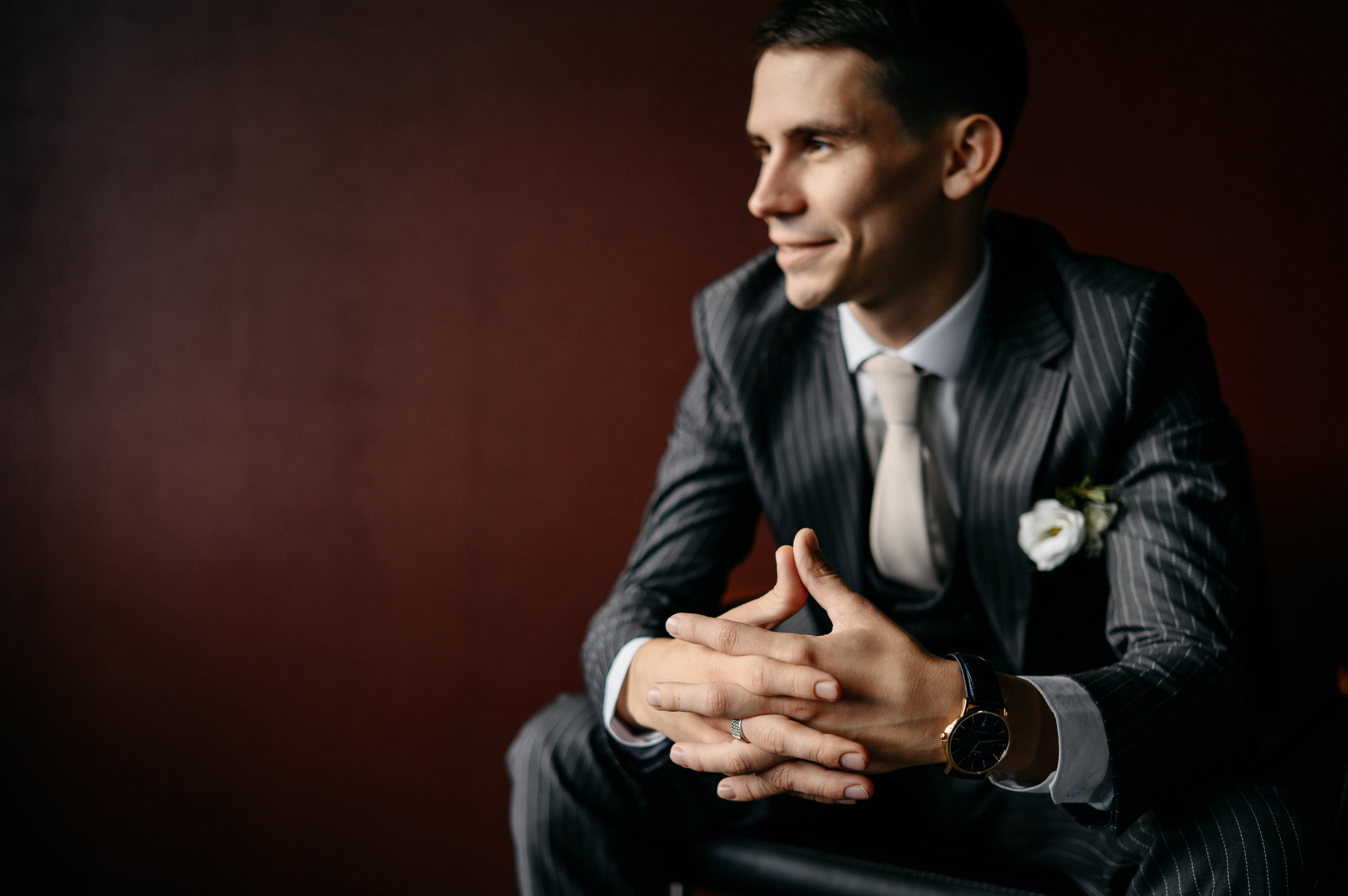 Марина и Илья. Свадебный фотограф в Красноярске