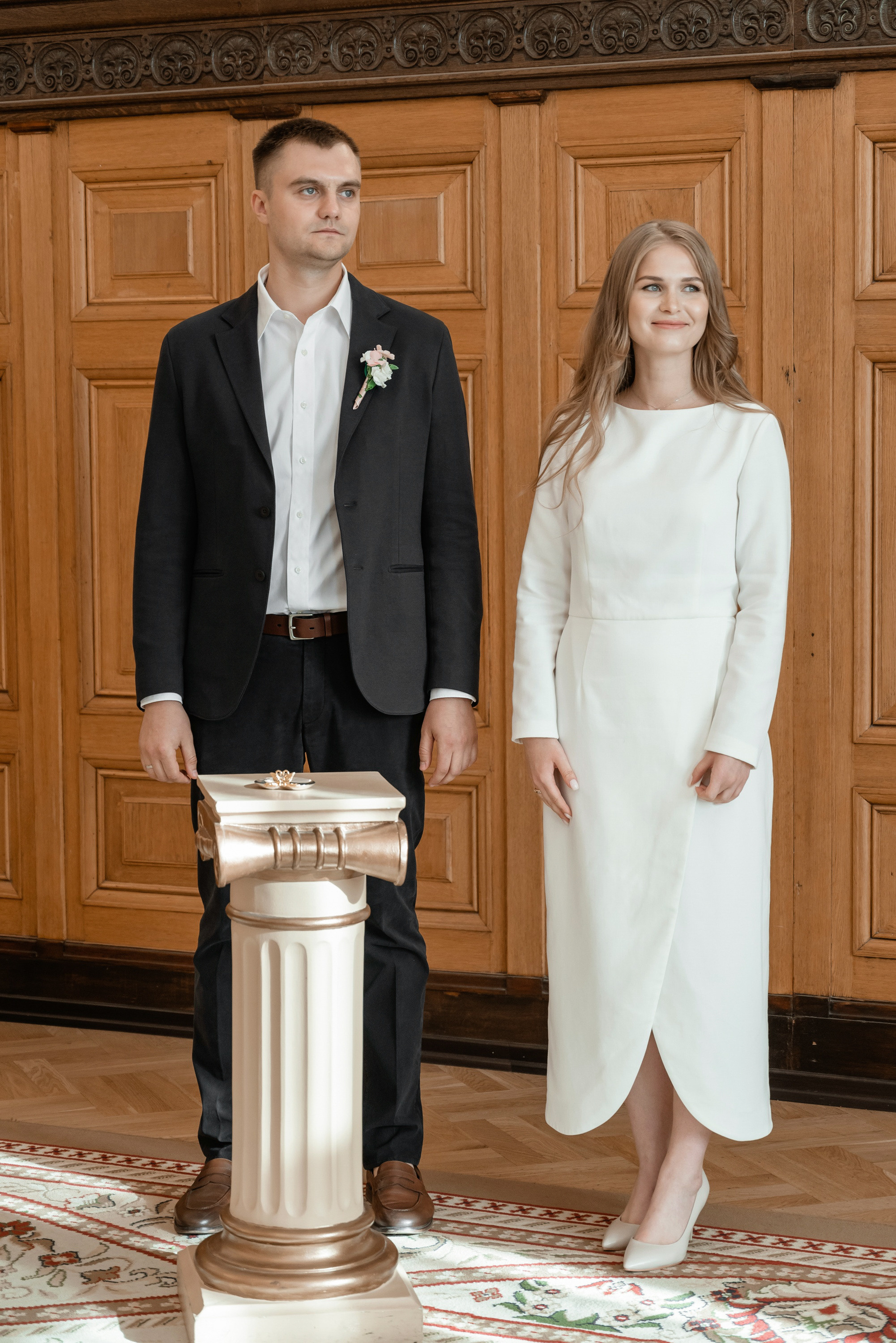 Свадьба в Дворце бракосочетания № 1. Свадебный и семейный фотограф в Москве Светлана Зоткина