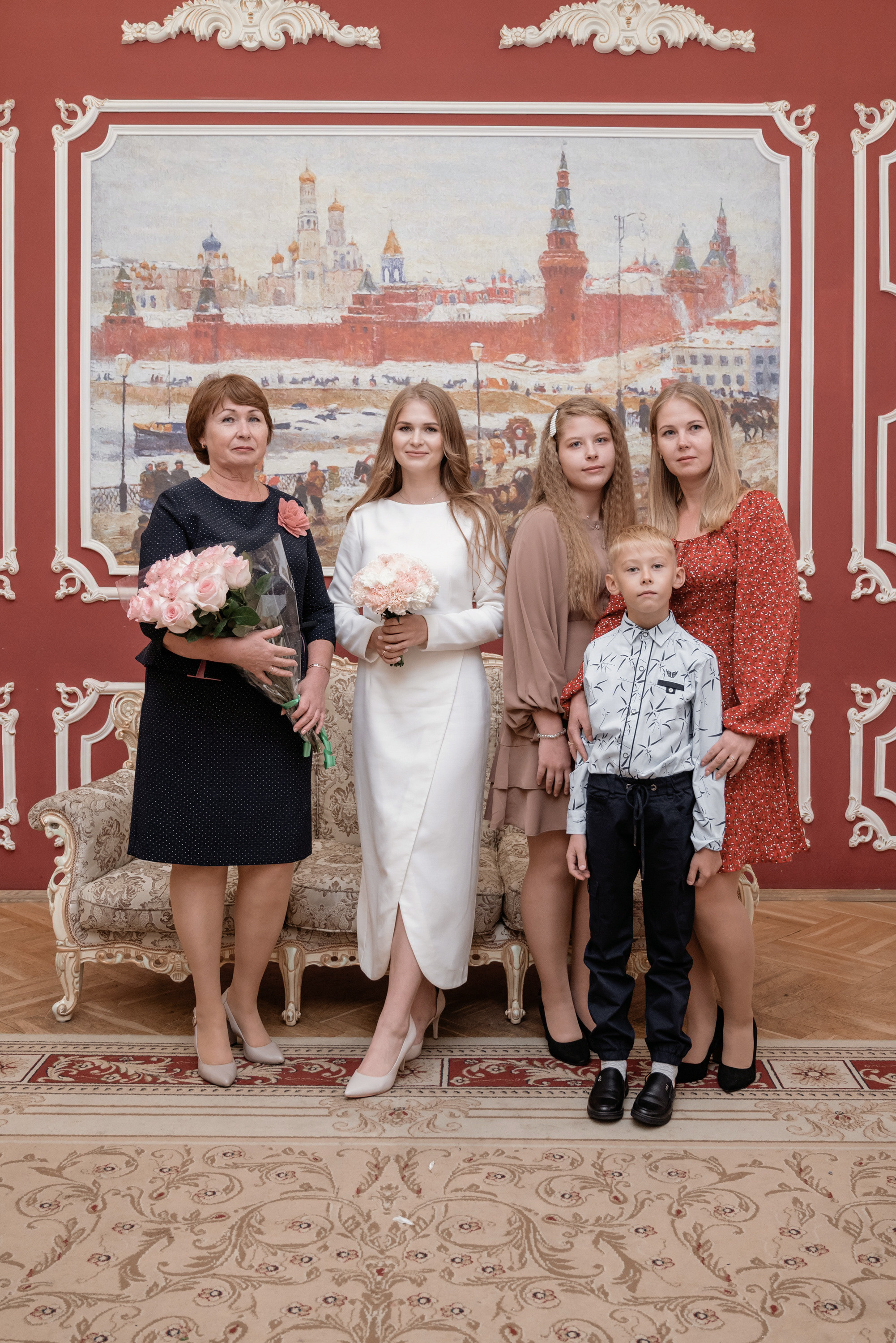 Свадьба в Дворце бракосочетания № 1. Свадебный и семейный фотограф в Москве Светлана Зоткина