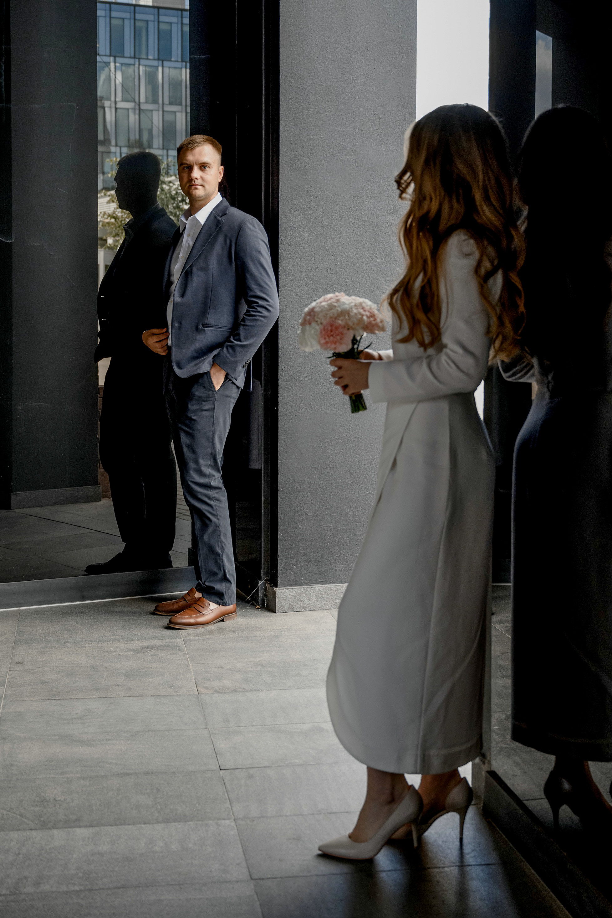 Свадьба в Дворце бракосочетания № 1. Свадебный и семейный фотограф в Москве Светлана Зоткина