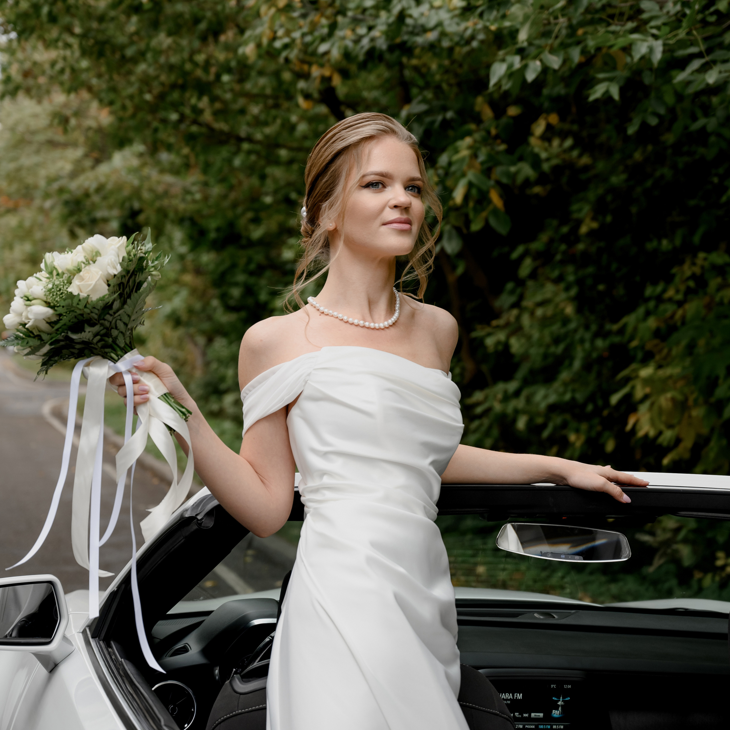 Выездная регистрация брака в парке Кусково. Свадебный и семейный фотограф в Москве Светлана Зоткина