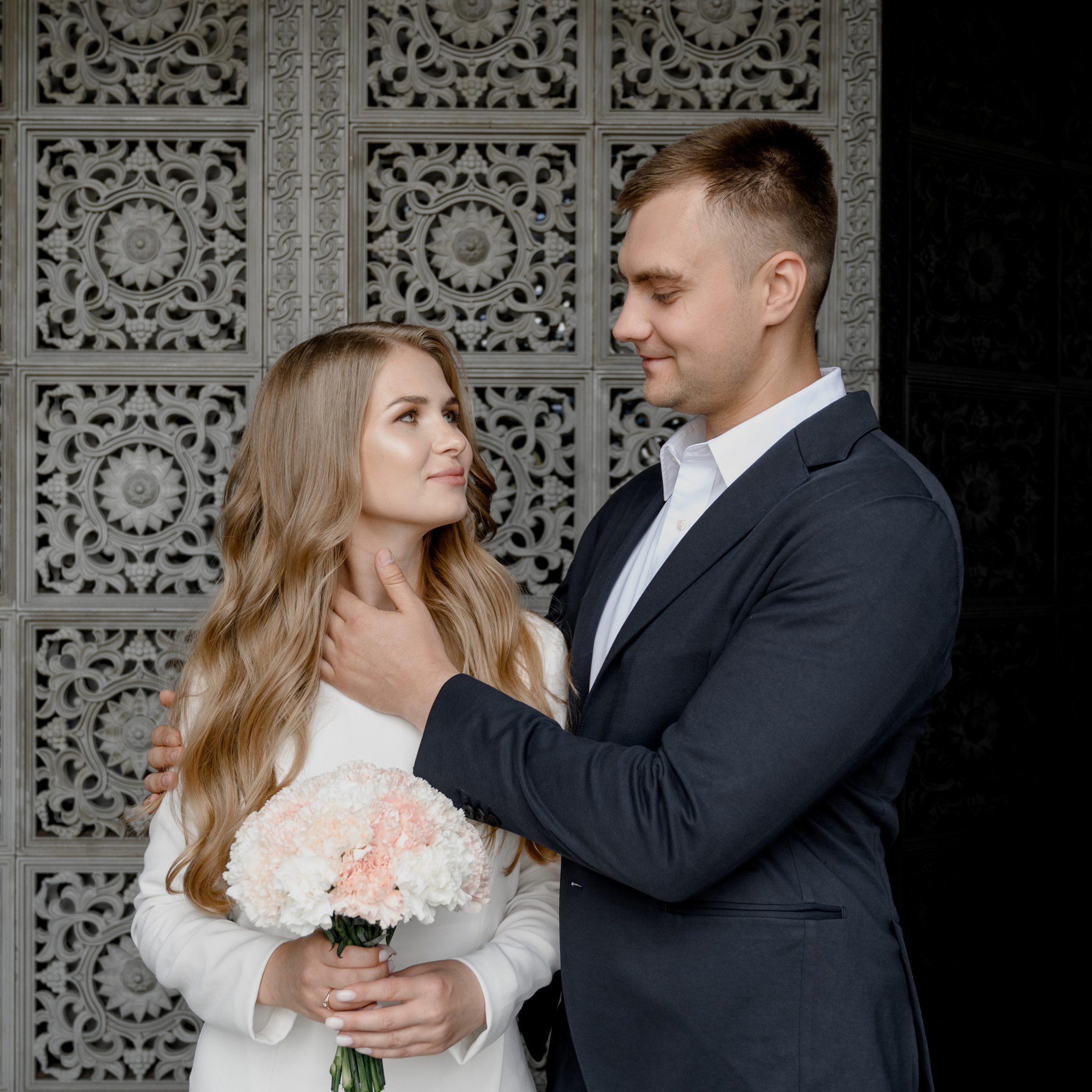 Свадьба в Дворце бракосочетания № 1. Свадебный и семейный фотограф в Москве Светлана Зоткина