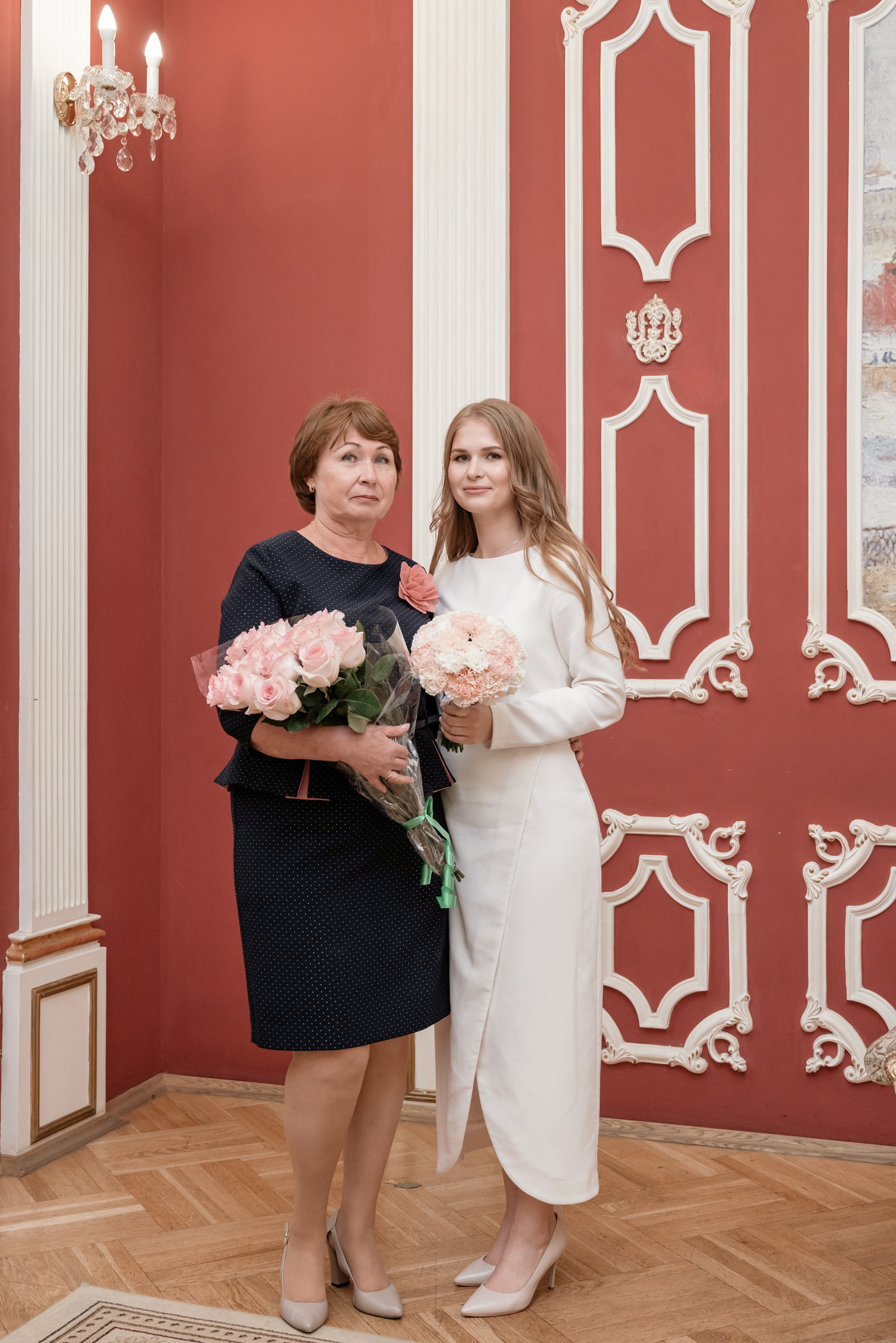 Свадьба в Дворце бракосочетания № 1. Свадебный и семейный фотограф в Москве Светлана Зоткина