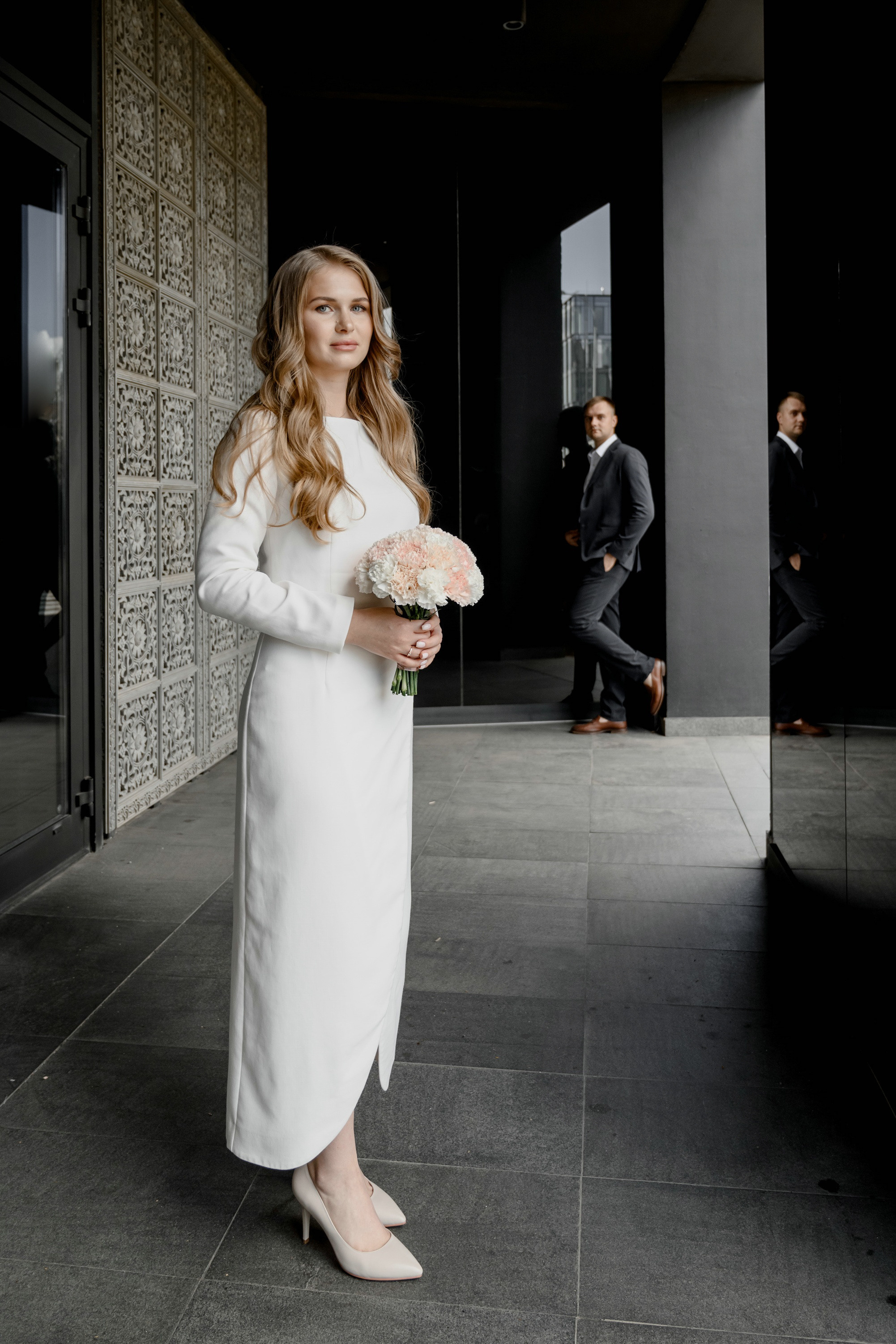 Свадьба в Дворце бракосочетания № 1. Свадебный и семейный фотограф в Москве Светлана Зоткина