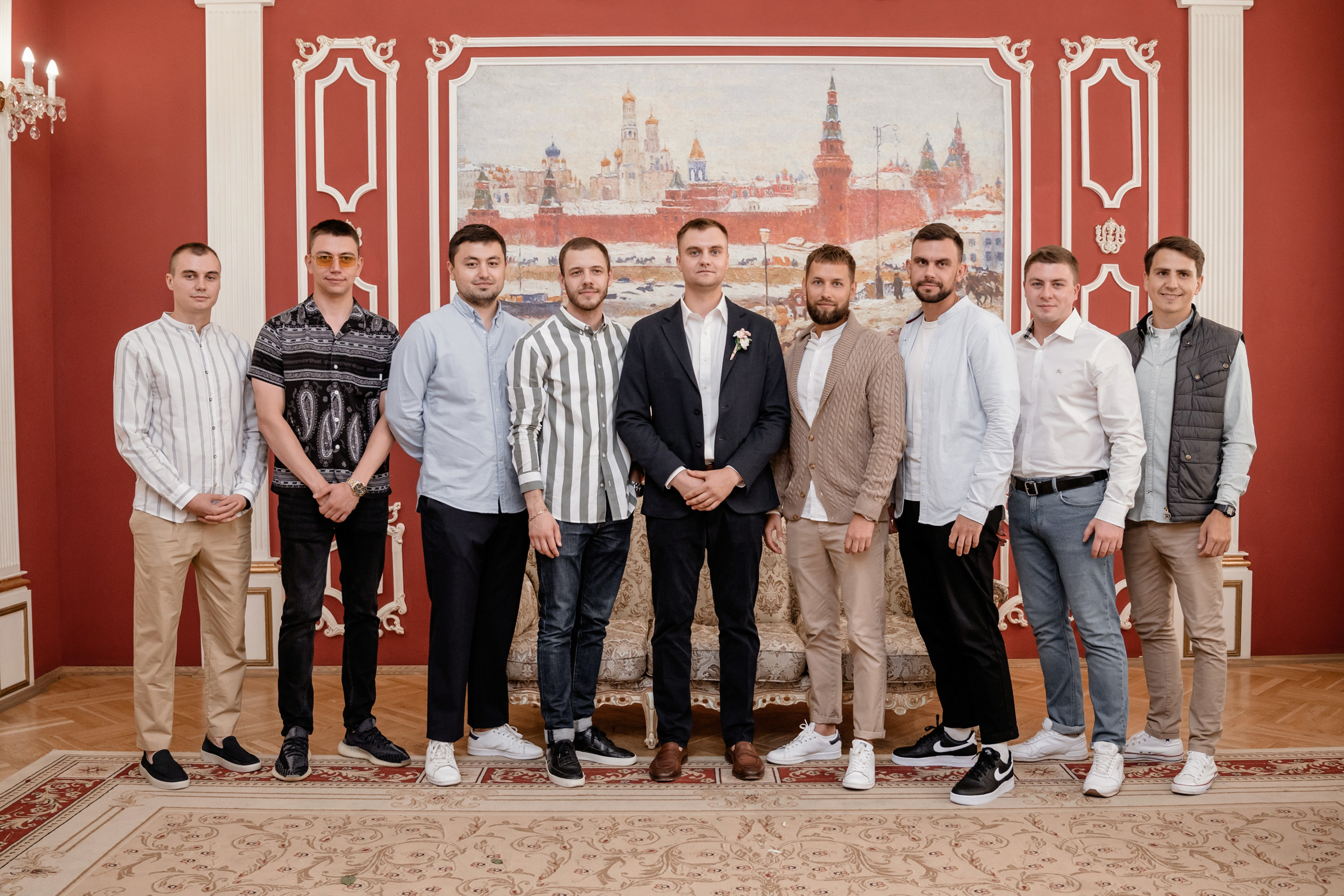 Свадьба в Дворце бракосочетания № 1. Свадебный и семейный фотограф в Москве Светлана Зоткина