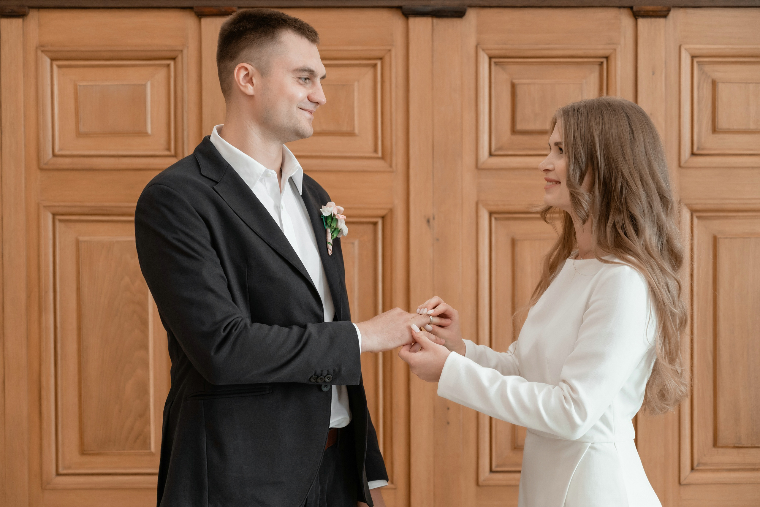 Свадьба в Дворце бракосочетания № 1. Свадебный и семейный фотограф в Москве Светлана Зоткина