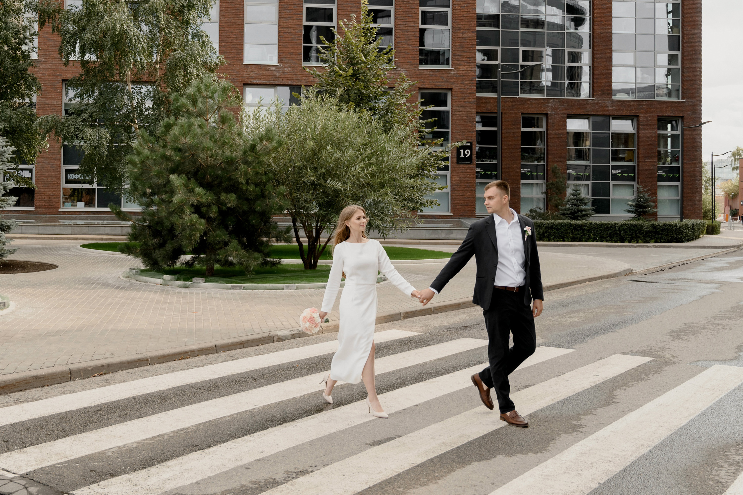 Свадьба в Дворце бракосочетания № 1. Свадебный и семейный фотограф в Москве Светлана Зоткина