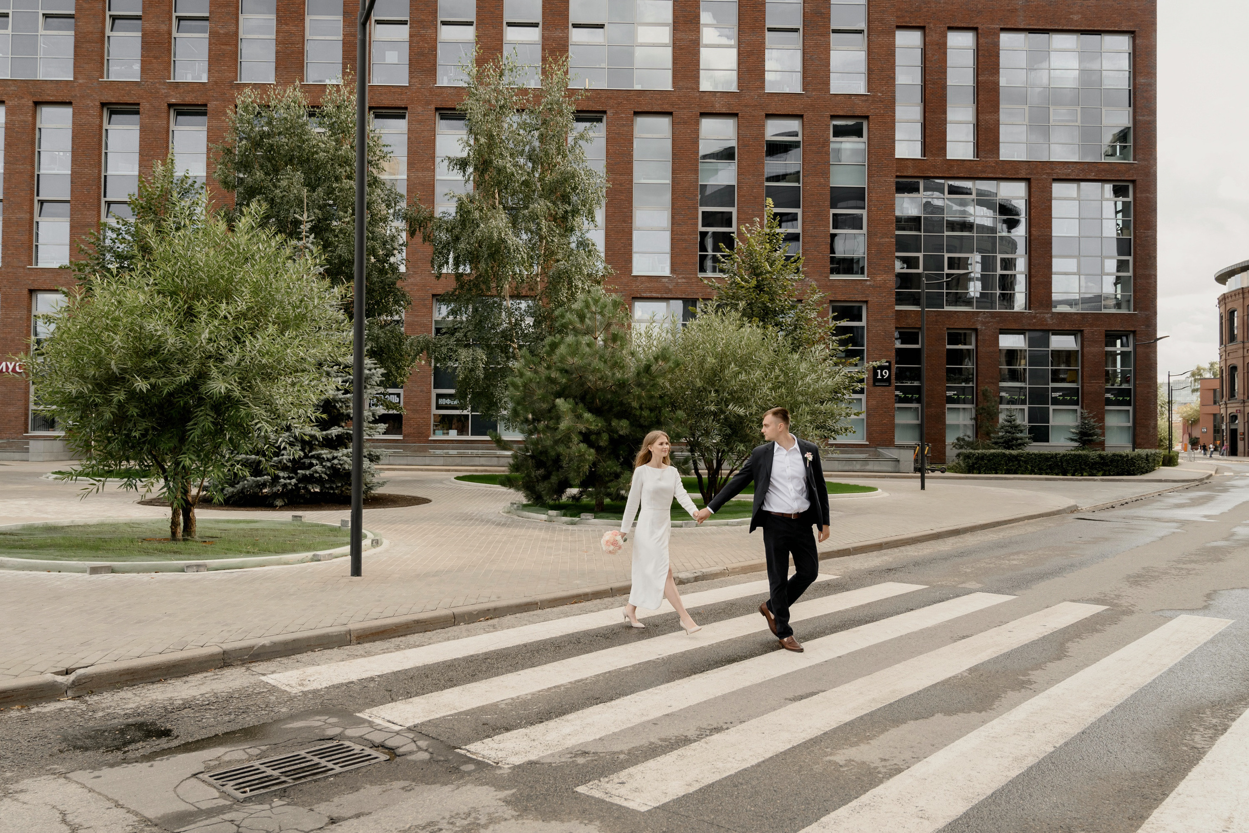 Свадьба в Дворце бракосочетания № 1. Свадебный и семейный фотограф в Москве Светлана Зоткина