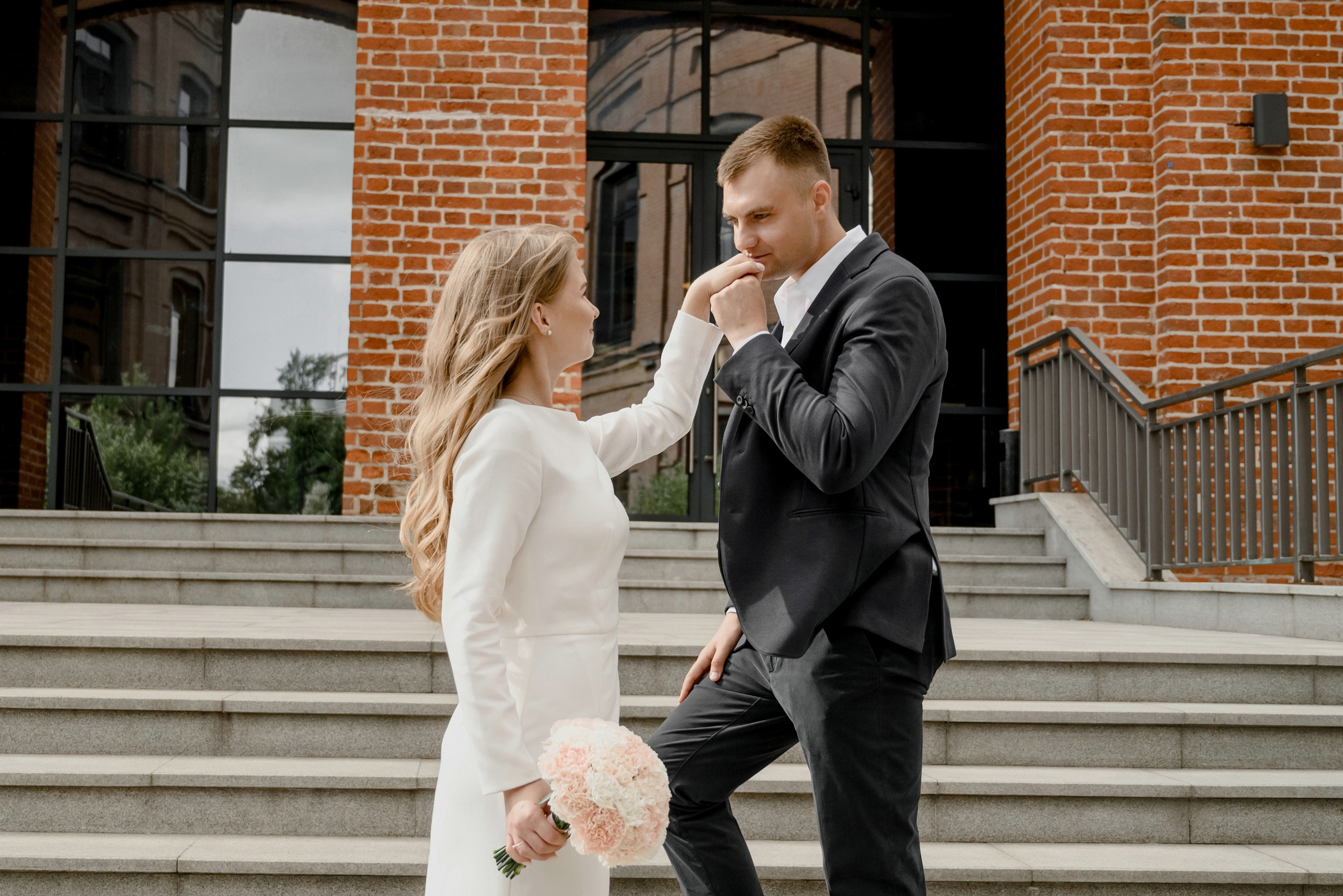 Свадьба в Дворце бракосочетания № 1. Свадебный и семейный фотограф в Москве Светлана Зоткина