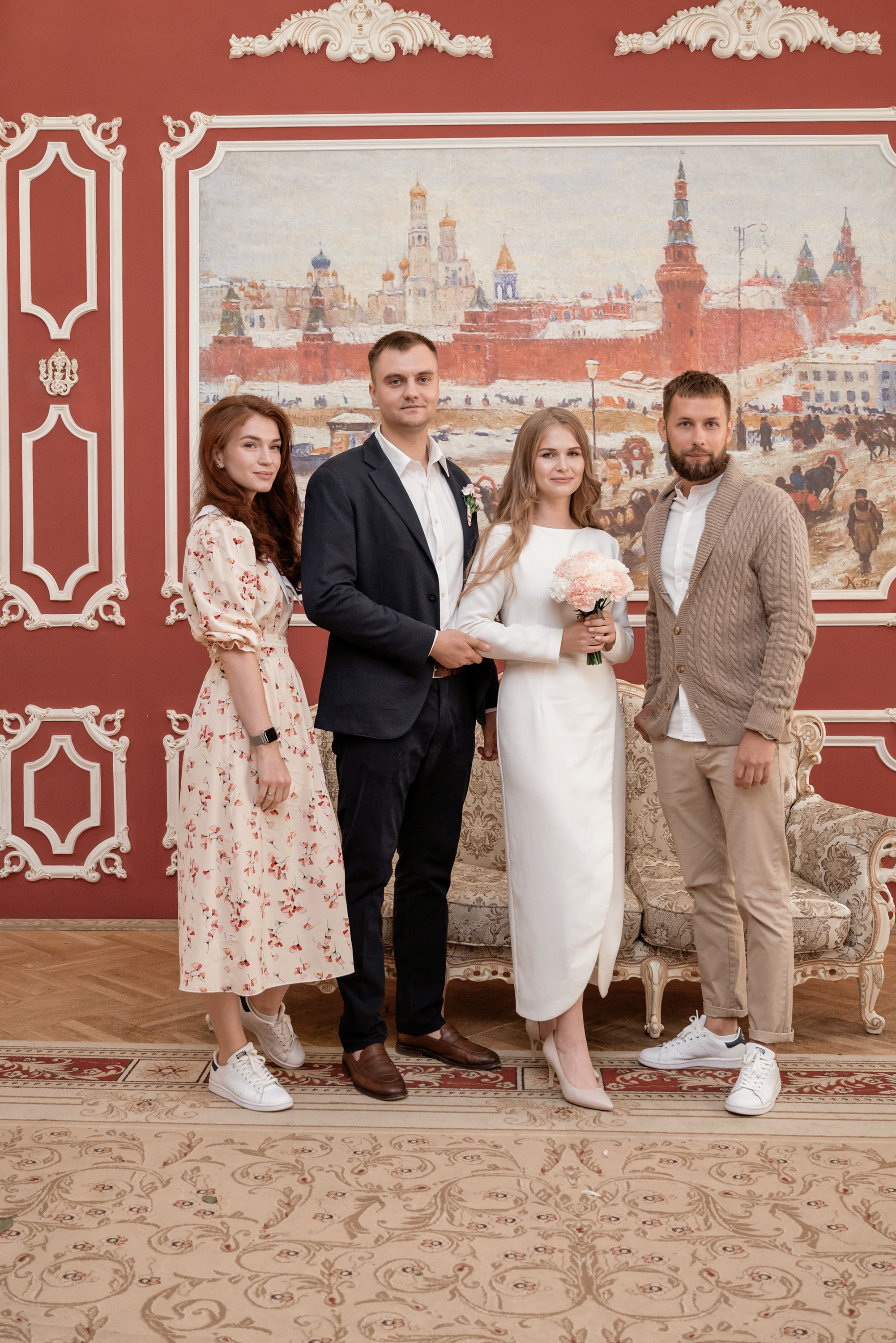 Свадьба в Дворце бракосочетания № 1. Свадебный и семейный фотограф в Москве Светлана Зоткина