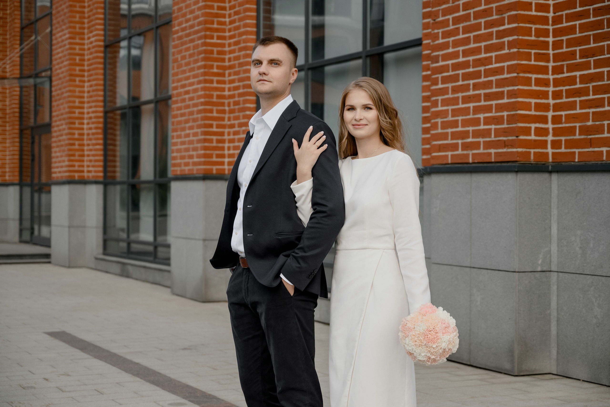 Свадьба в Дворце бракосочетания № 1. Свадебный и семейный фотограф в Москве Светлана Зоткина