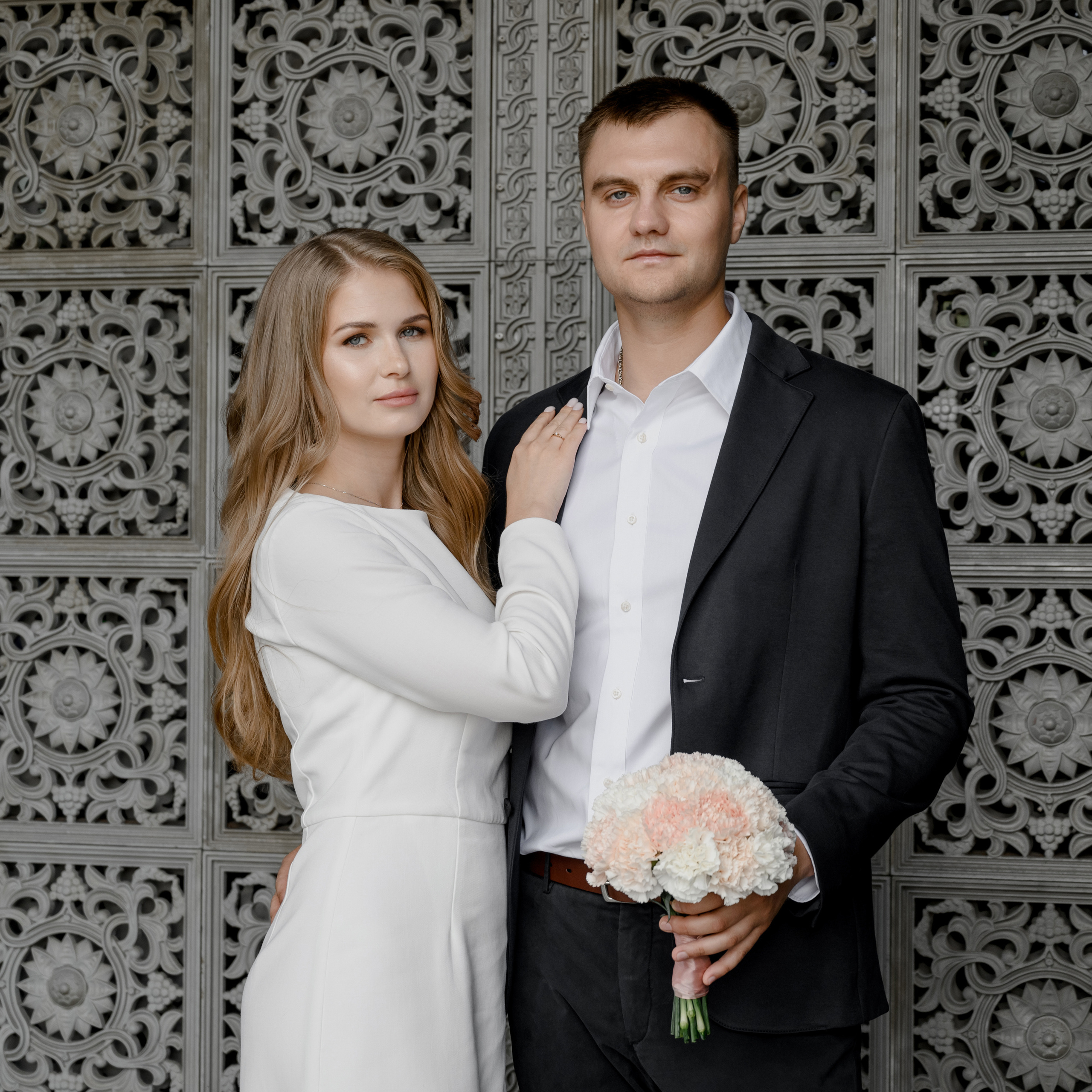 Свадьба в Дворце бракосочетания № 1. Свадебный и семейный фотограф в Москве Светлана Зоткина