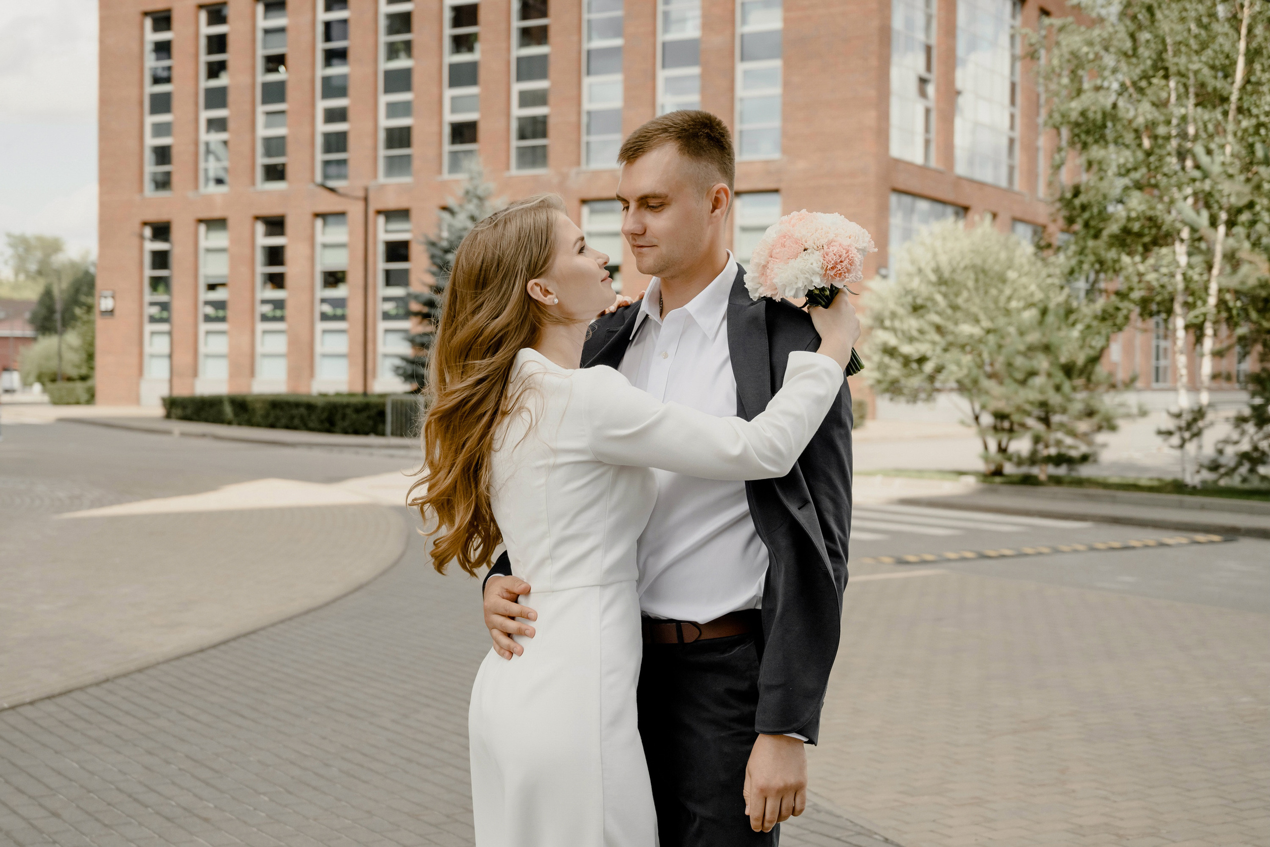 Свадьба в Дворце бракосочетания № 1. Свадебный и семейный фотограф в Москве Светлана Зоткина