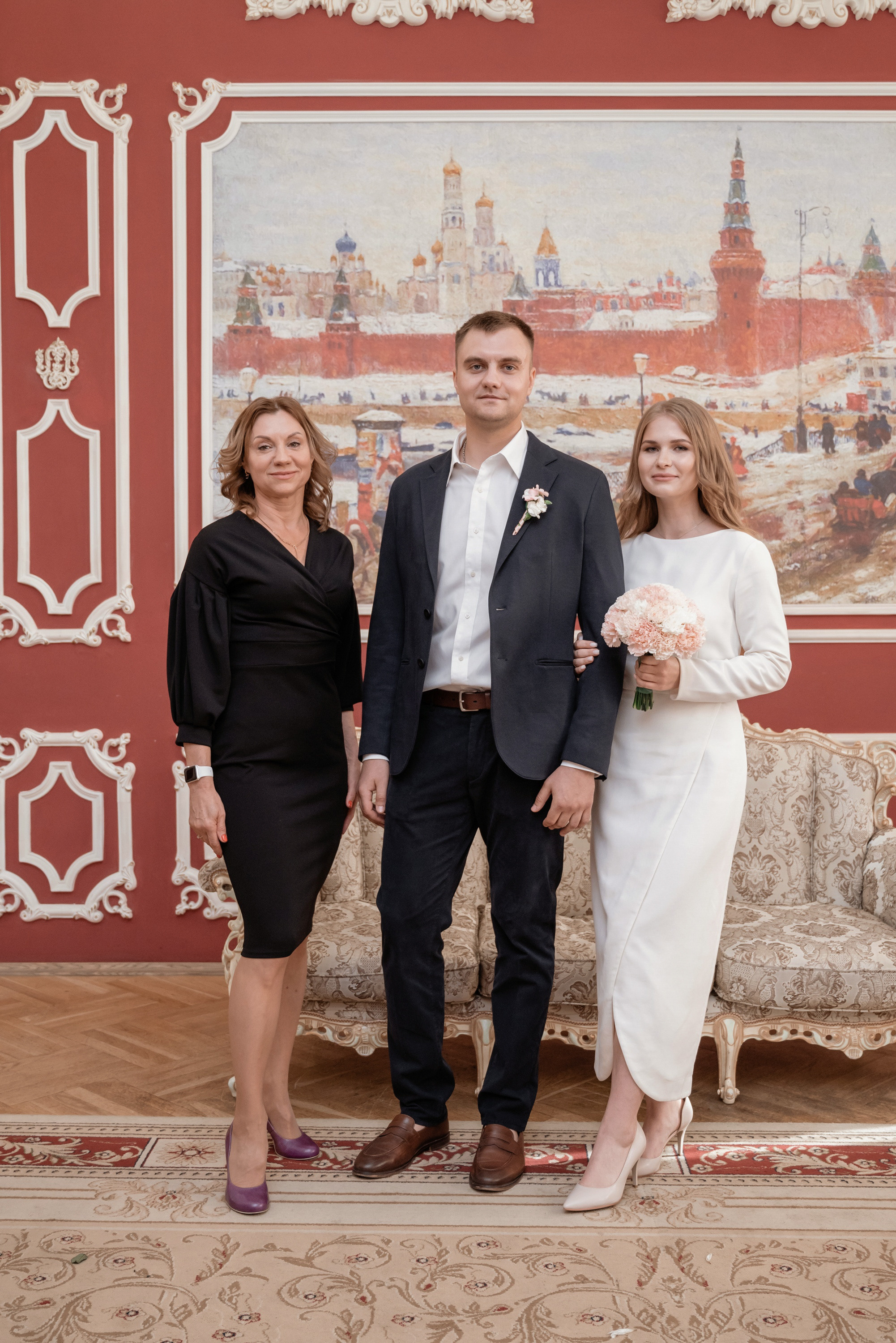 Свадьба в Дворце бракосочетания № 1. Свадебный и семейный фотограф в Москве Светлана Зоткина