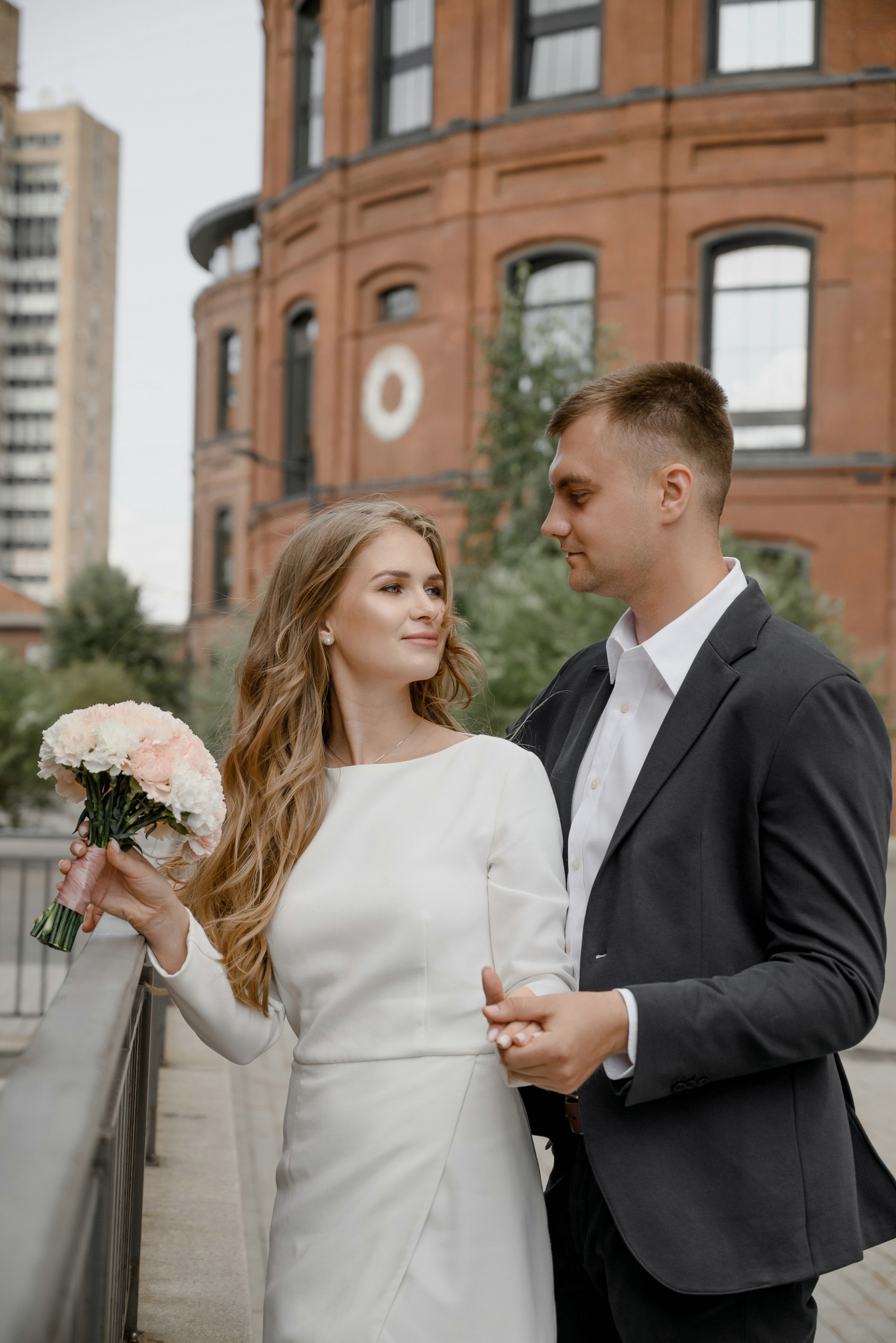 Свадьба в Дворце бракосочетания № 1. Свадебный и семейный фотограф в Москве Светлана Зоткина