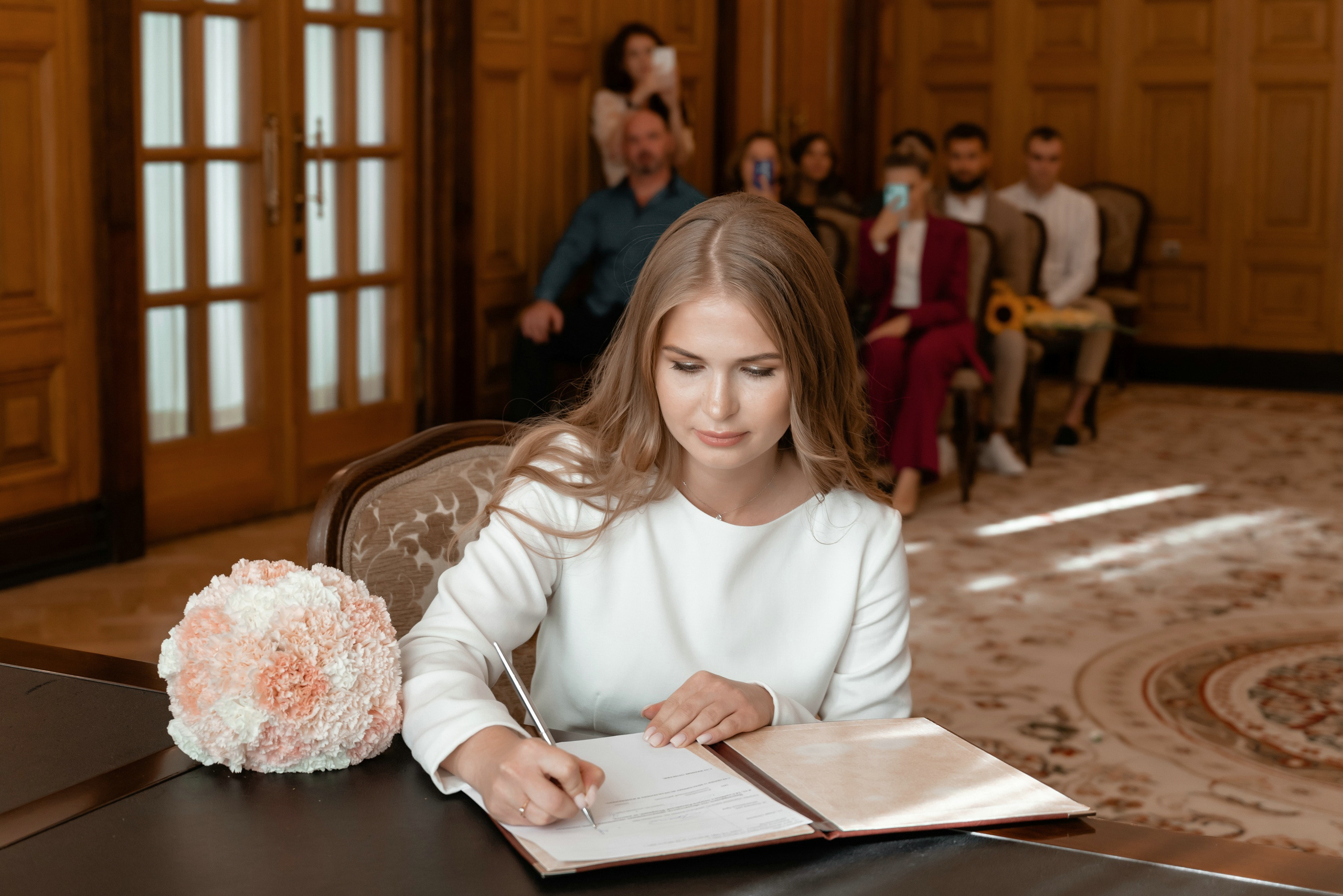 Свадьба в Дворце бракосочетания № 1. Свадебный и семейный фотограф в Москве Светлана Зоткина