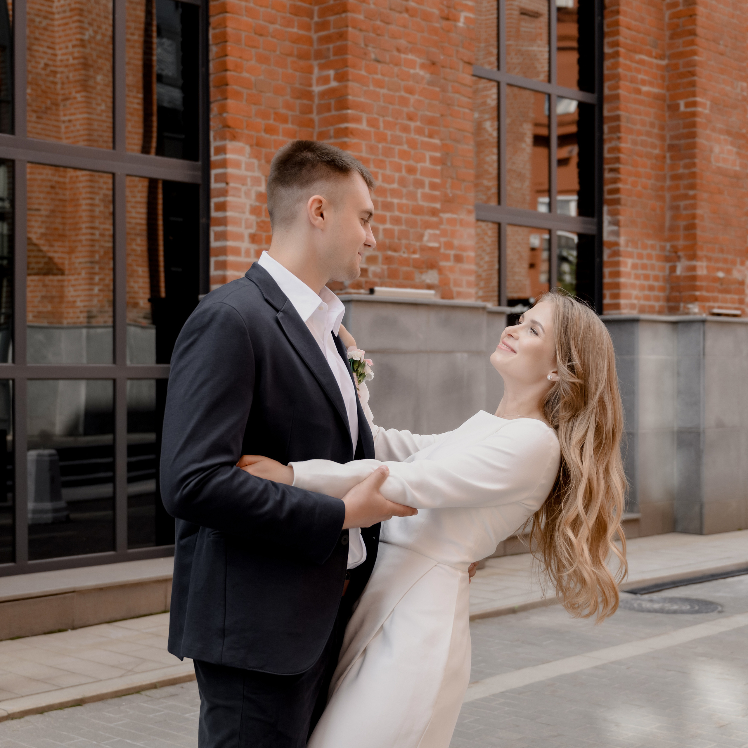 Свадьба в Дворце бракосочетания № 1. Свадебный и семейный фотограф в Москве Светлана Зоткина