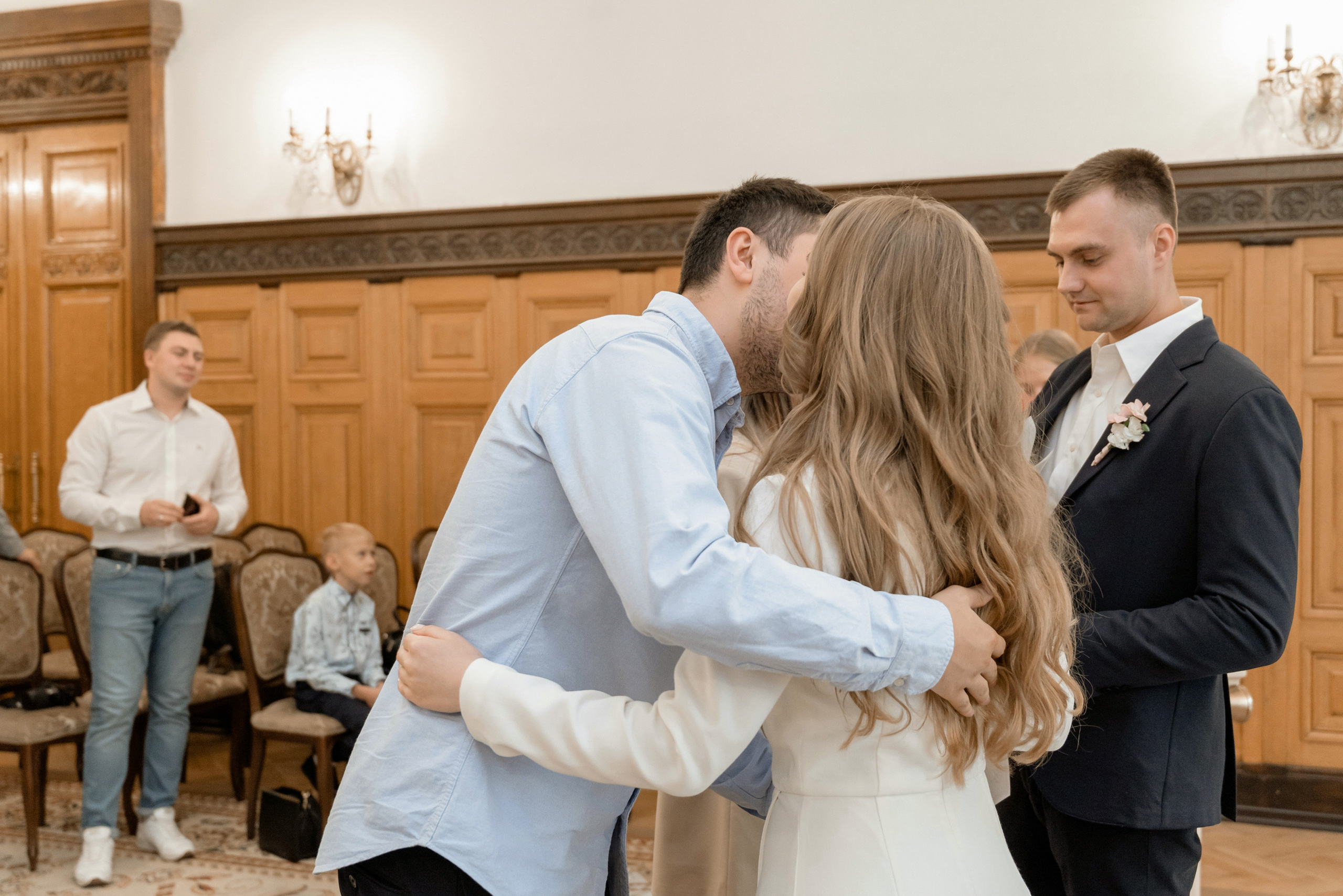 Свадьба в Дворце бракосочетания № 1. Свадебный и семейный фотограф в Москве Светлана Зоткина