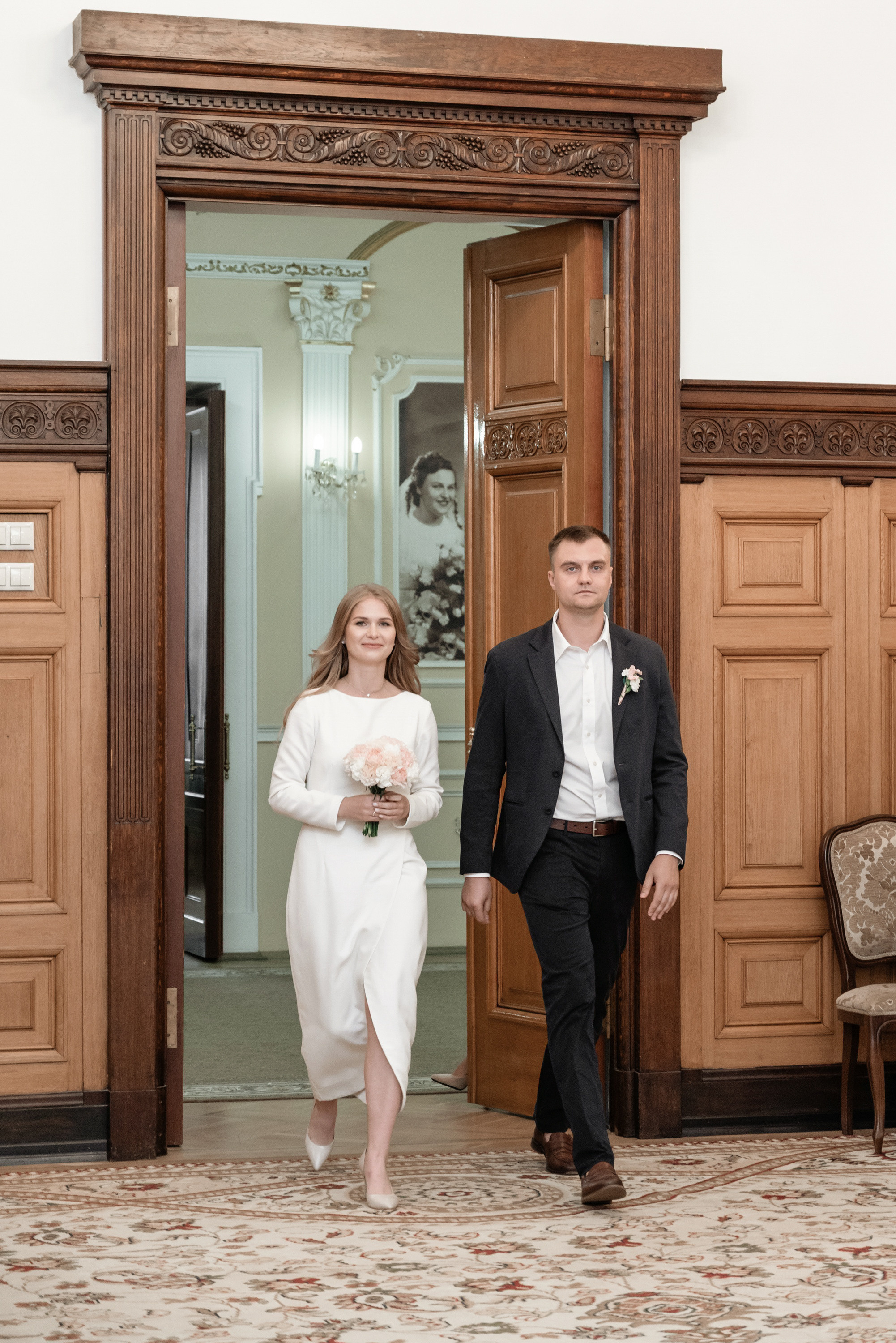 Свадьба в Дворце бракосочетания № 1. Свадебный и семейный фотограф в Москве Светлана Зоткина