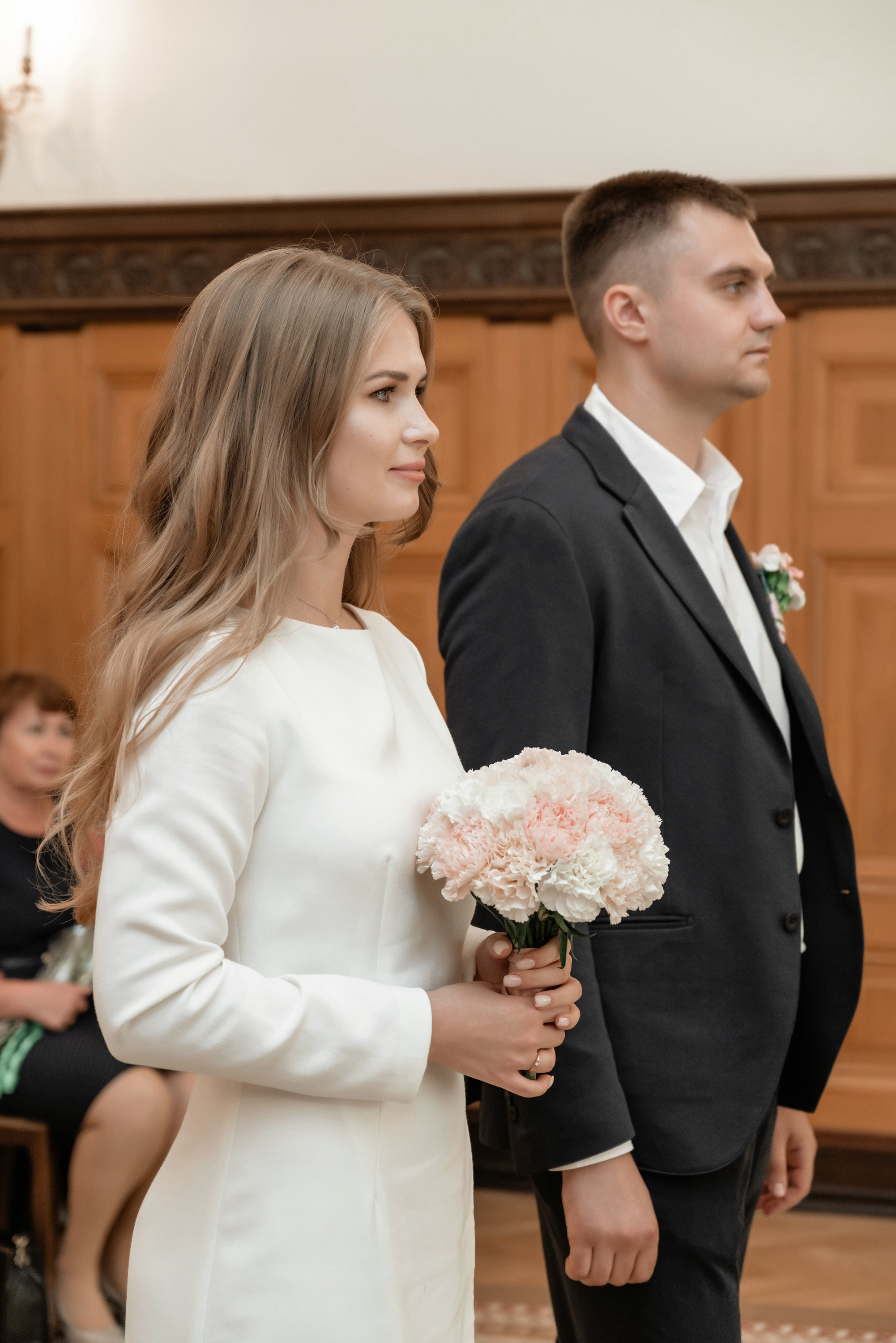 Свадьба в Дворце бракосочетания № 1. Свадебный и семейный фотограф в Москве Светлана Зоткина