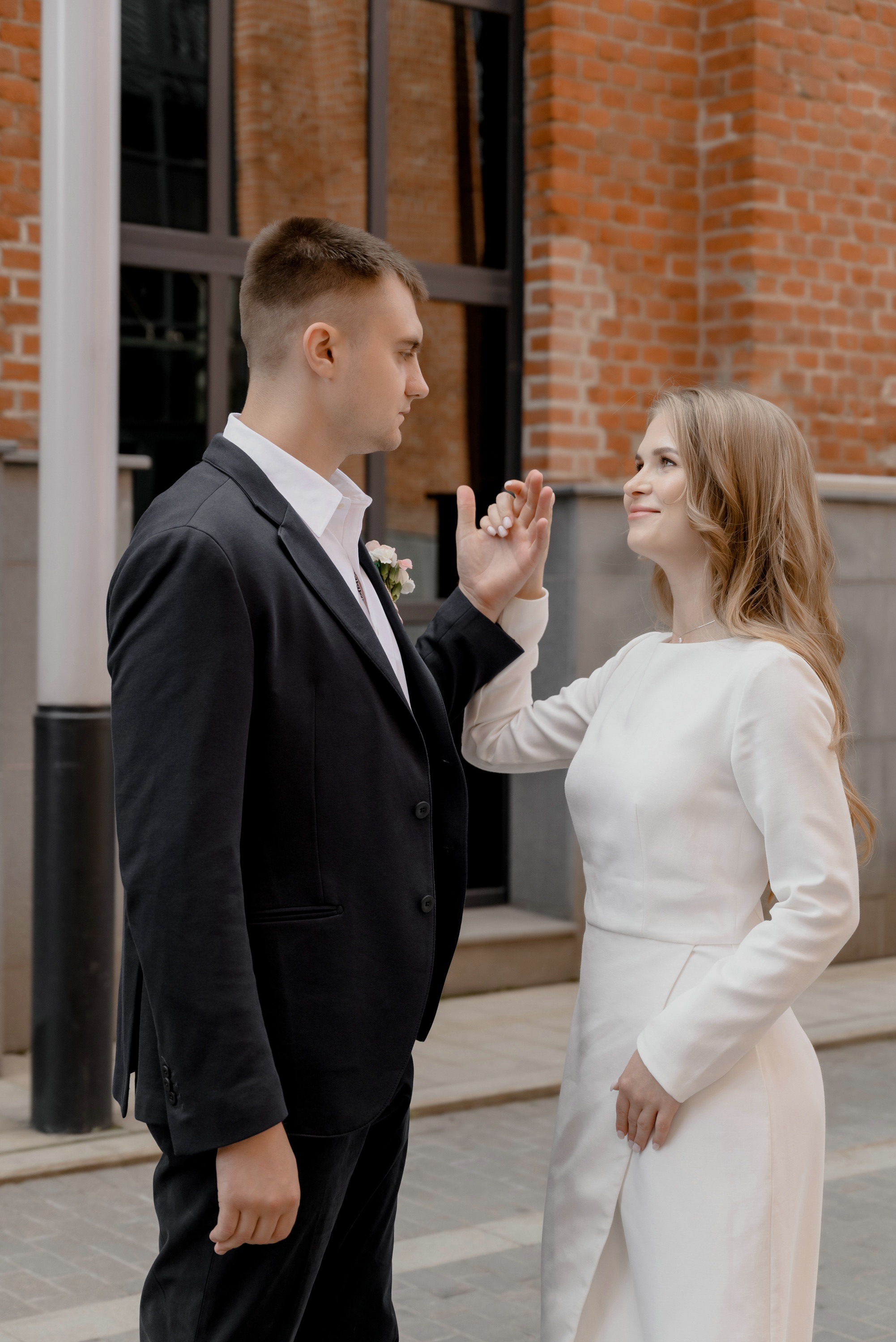 Свадьба в Дворце бракосочетания № 1. Свадебный и семейный фотограф в Москве Светлана Зоткина