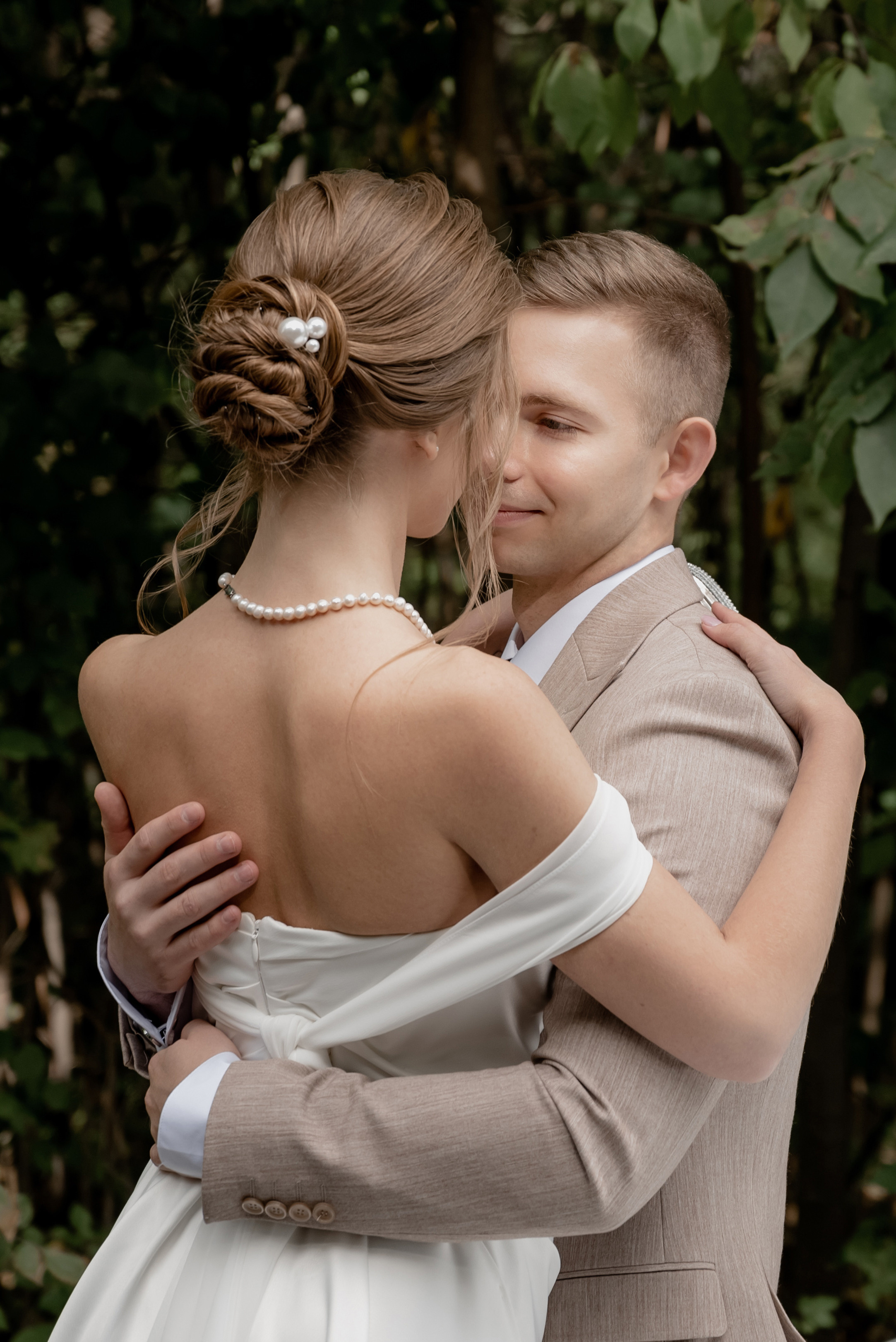 Выездная регистрация брака в парке Кусково. Свадебный и семейный фотограф в Москве Светлана Зоткина