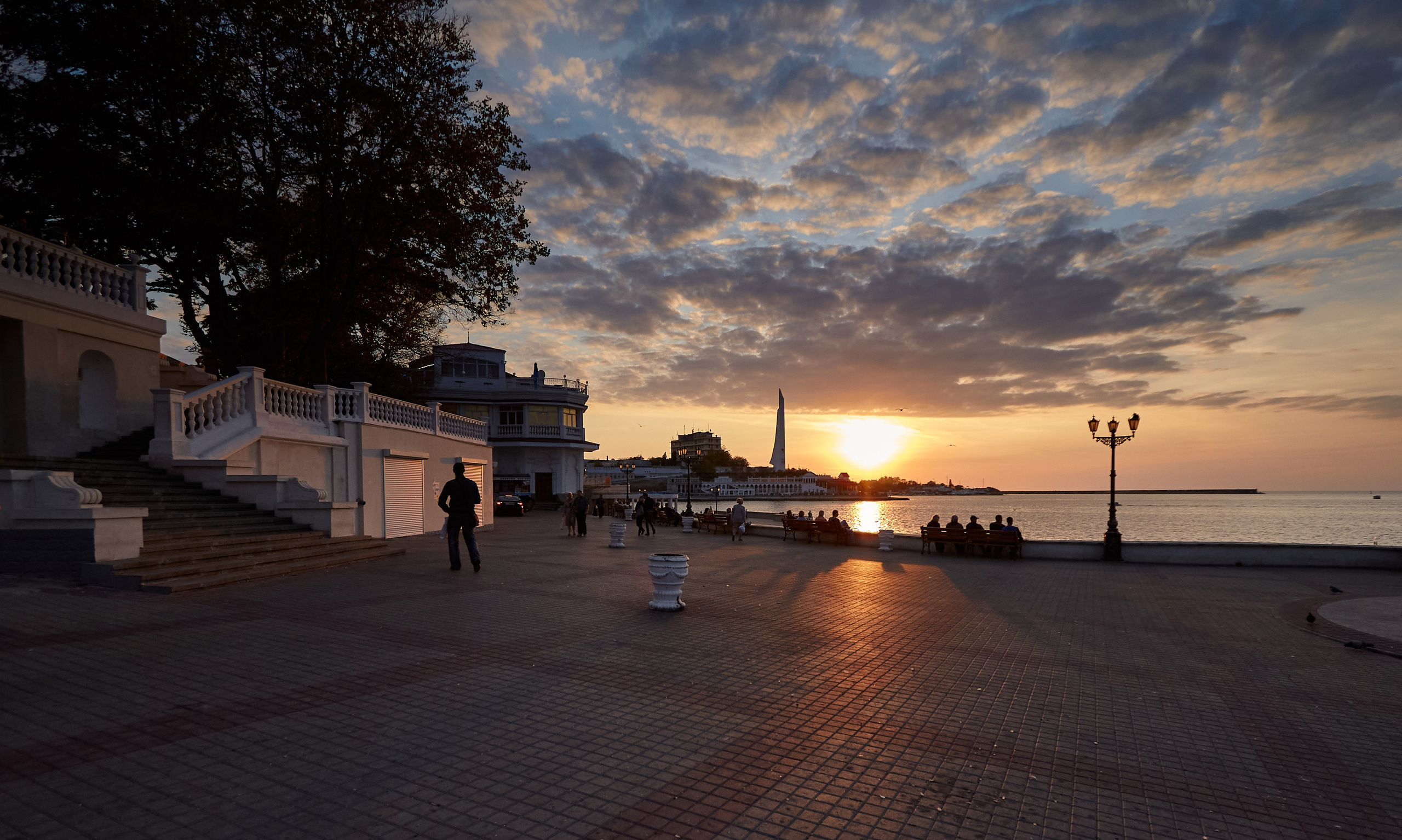 Крым. Пейзажи Крайнего Севера. Баренцево море, Рыбачий, Средний, Немецкий