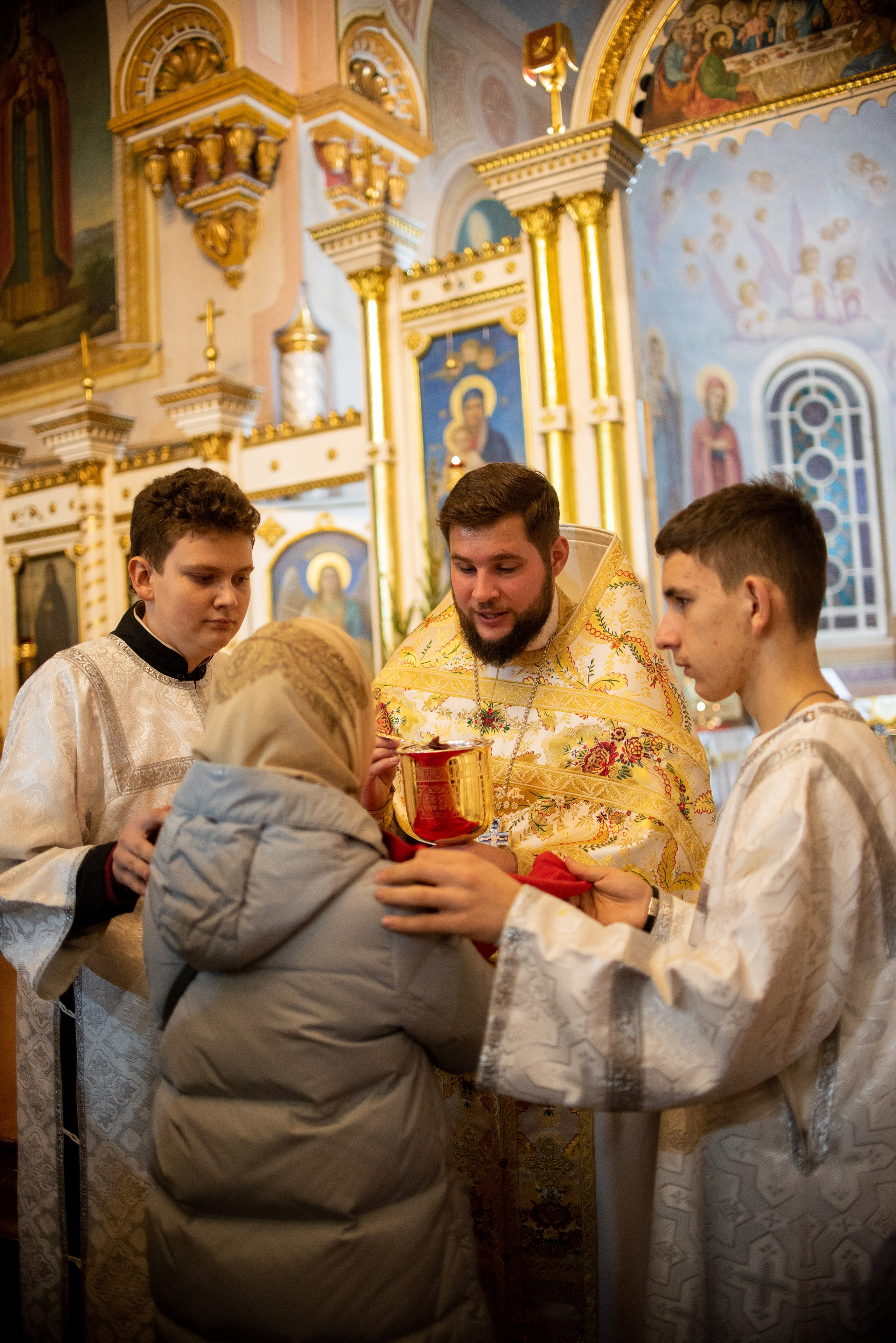 Литургия на Рождество 6.01.2023. Семейный и свадебный фотограф в Феодосии и Коктебеле