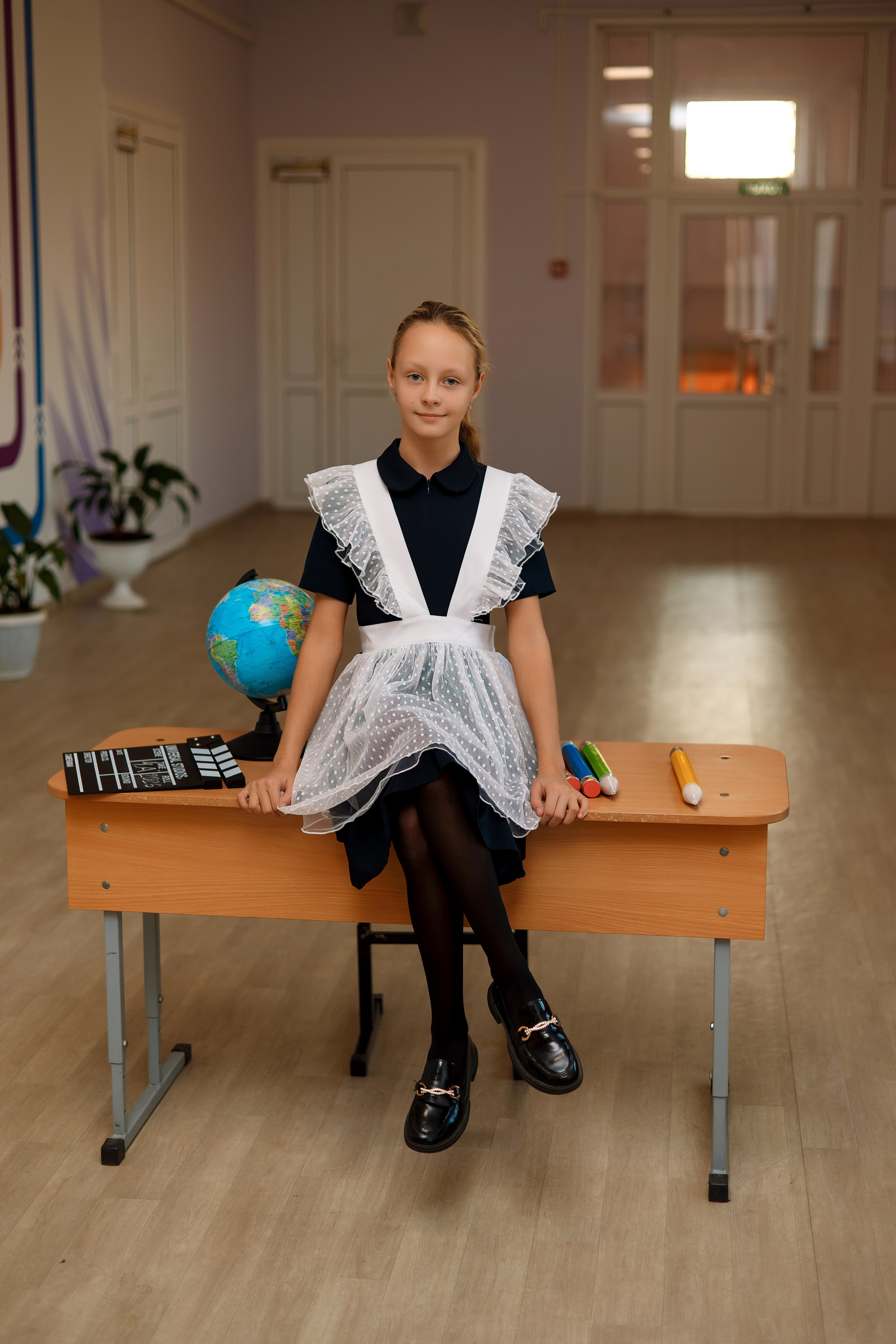 Школа 17, 4 класс. Фотограф Любовь Корниенко, Примоский край