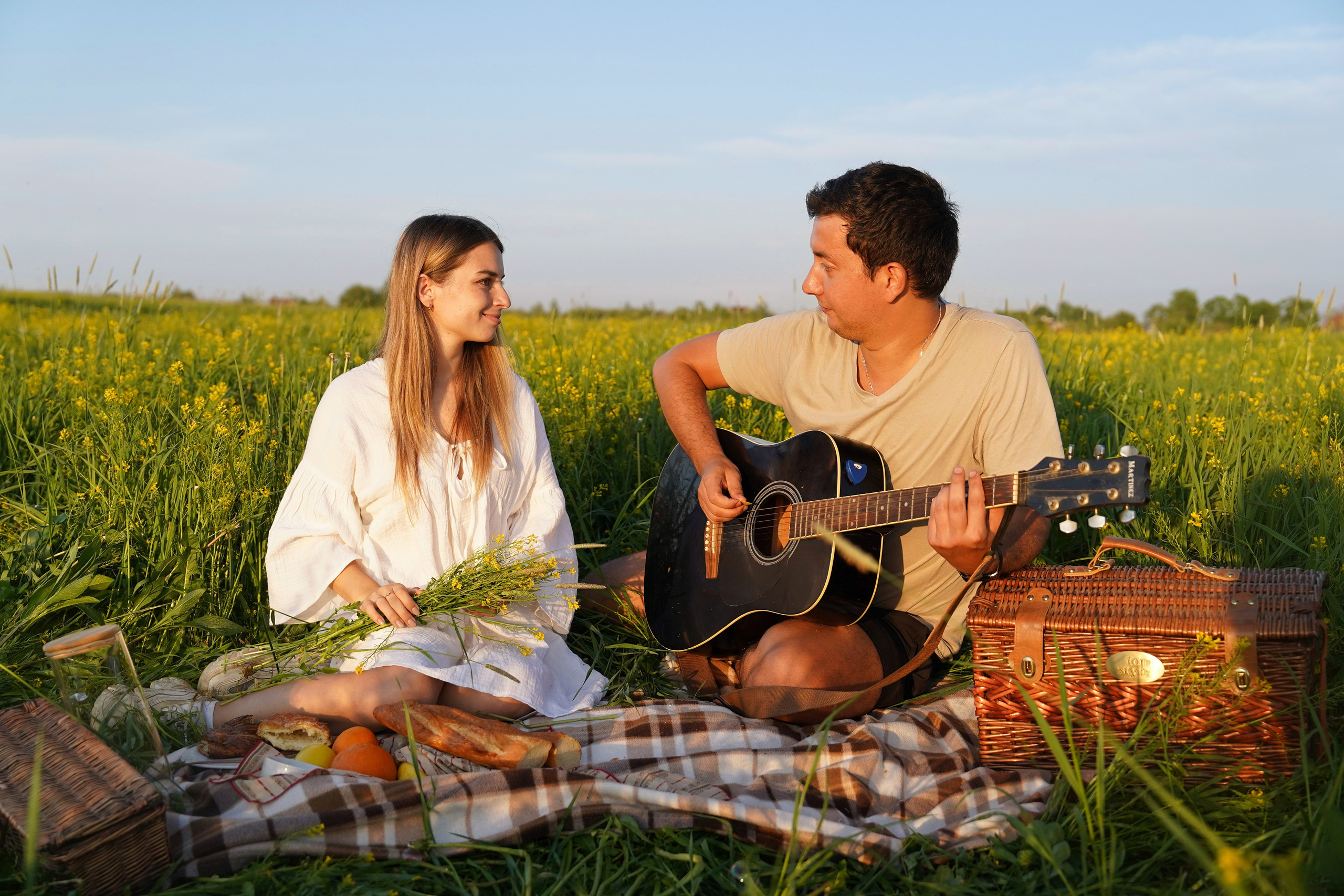 Семейная фотоистория на природе. Главная