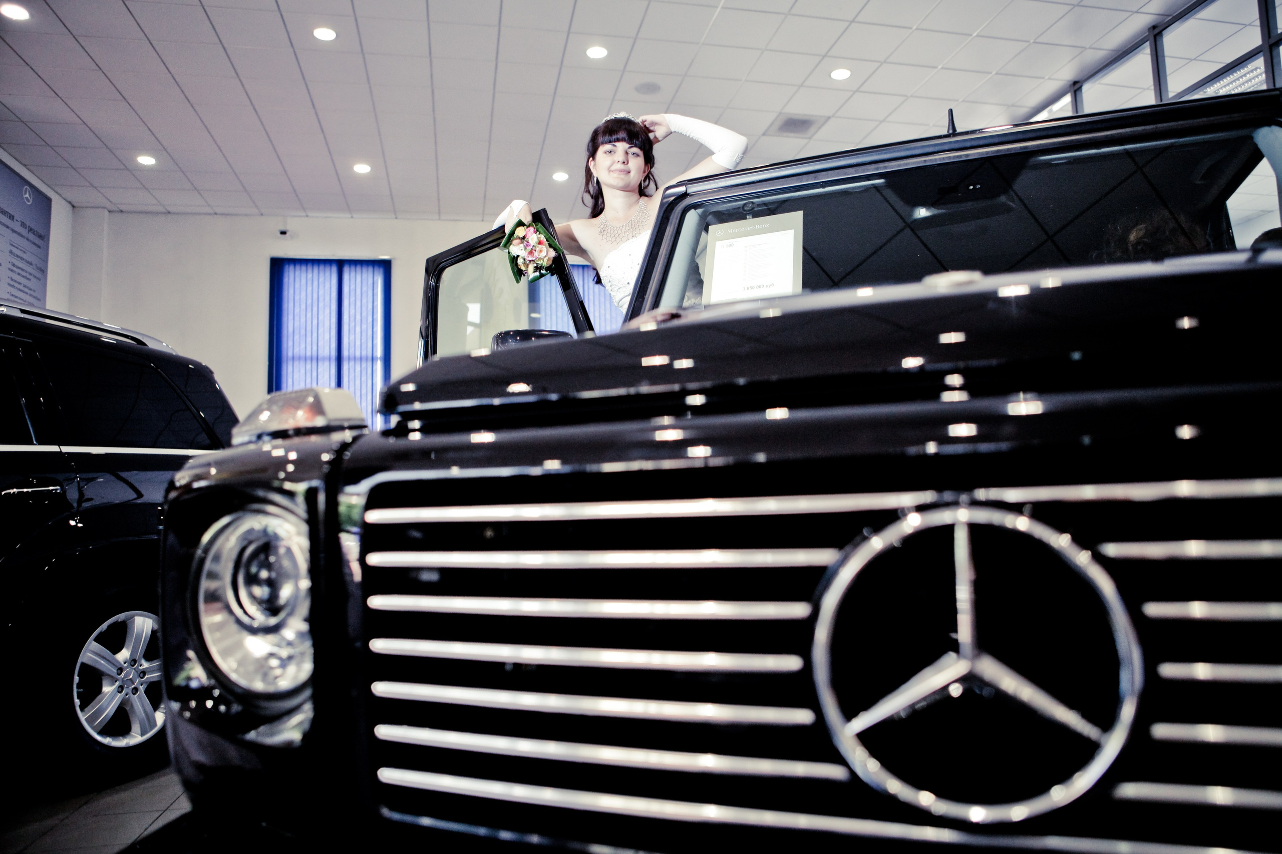 Городской Парад Невест. Максим Матвийченко и Виктория Басова профессионалы своего дела