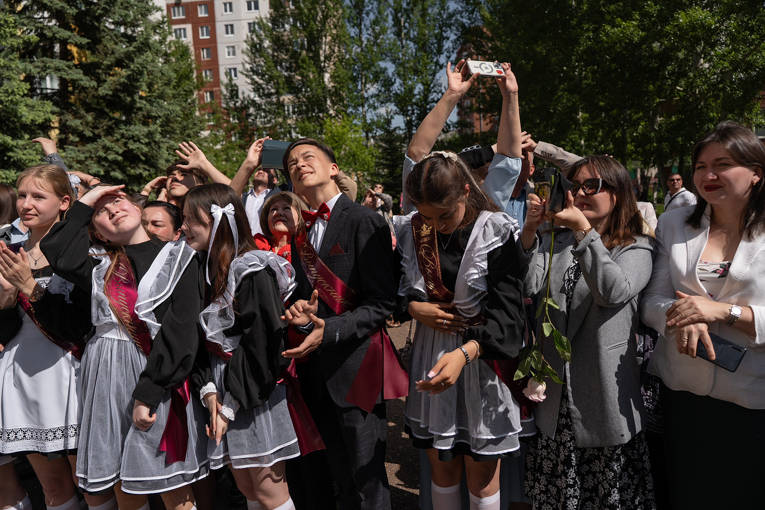 Последний звонок. Свадебный фотограф в Уфе Лилия Сова